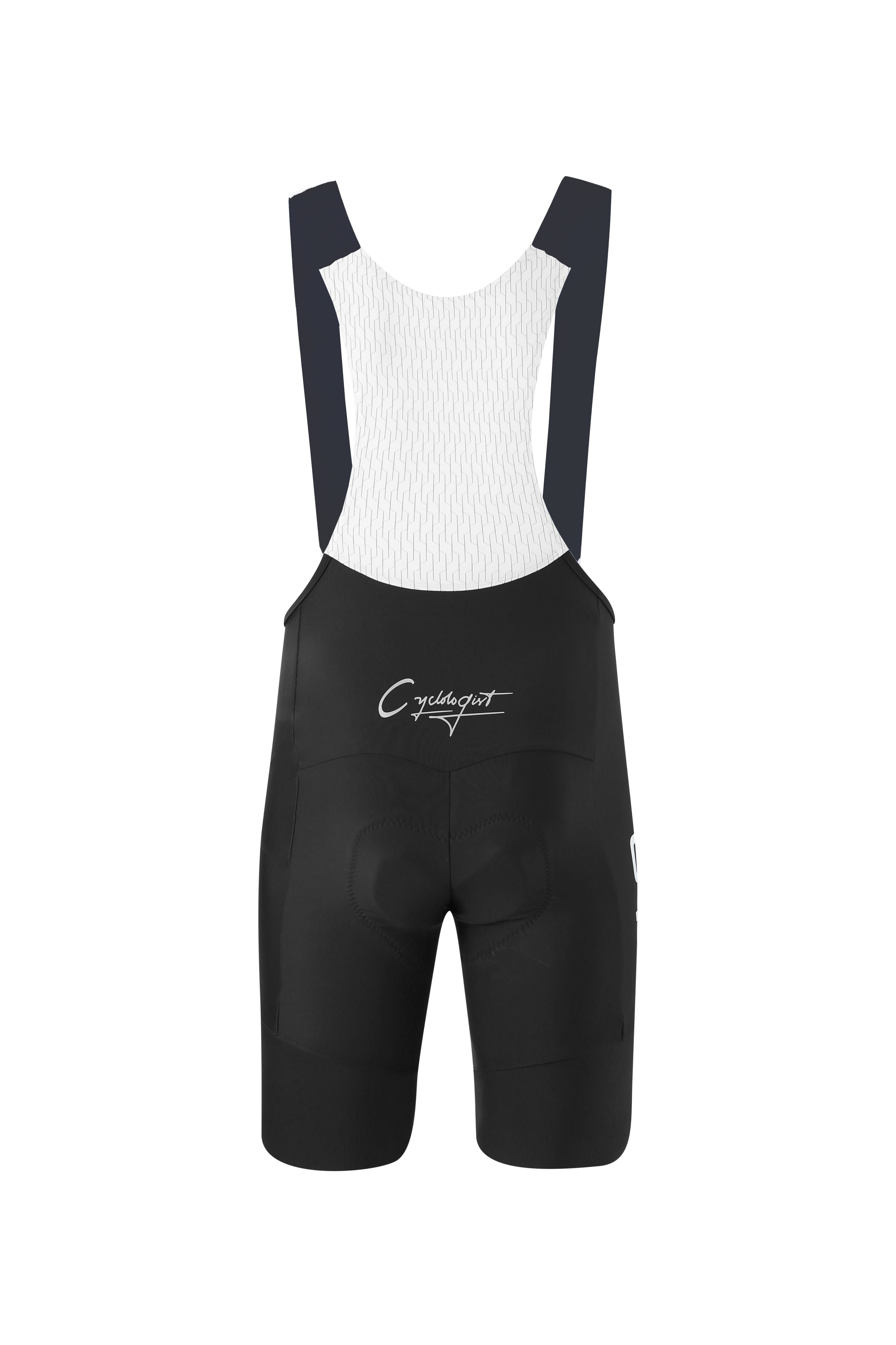 Apex Men's premium Bibshorts Black