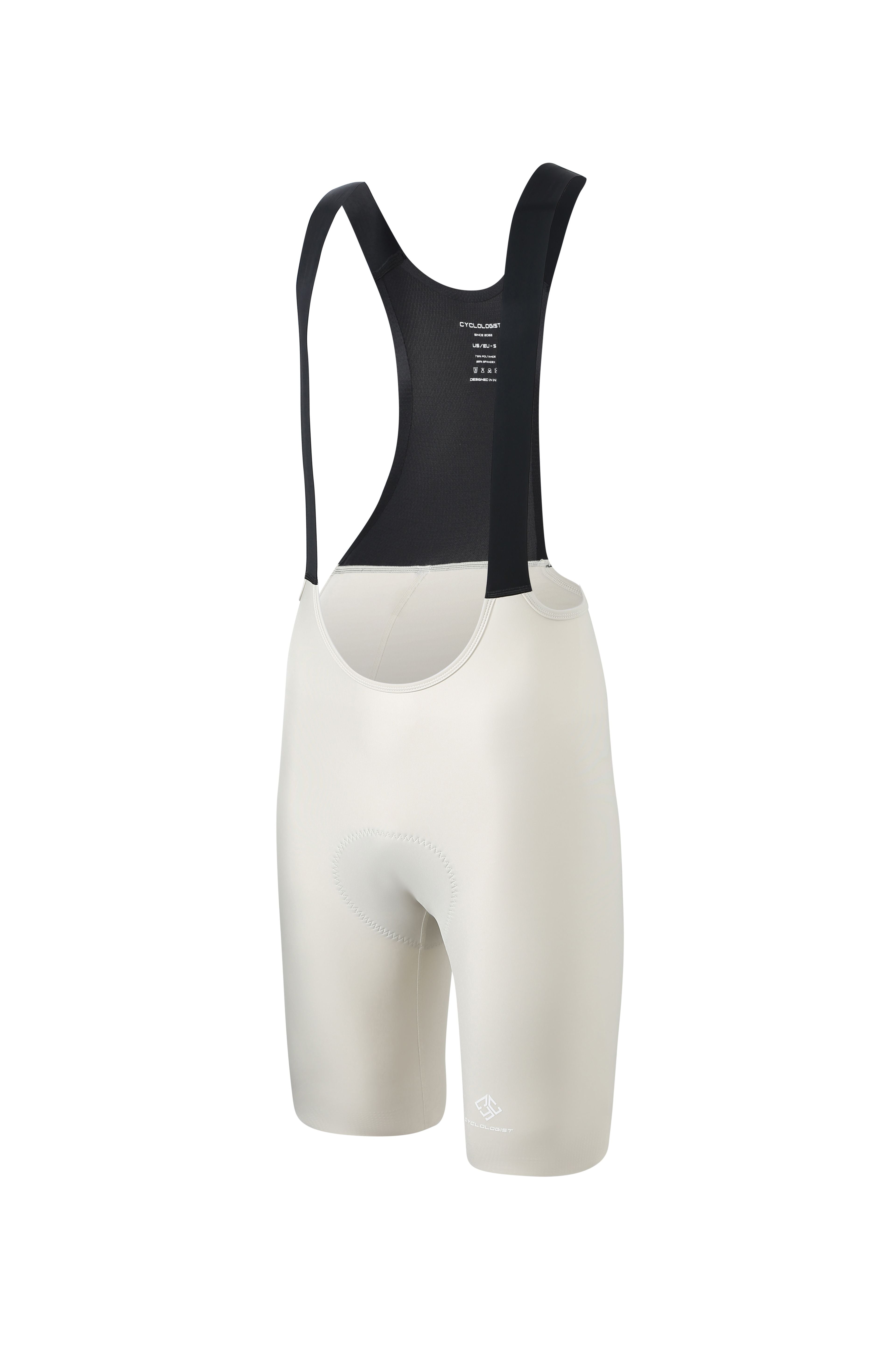 Aeroflex Men's premium pro one-piece bibshorts Black
