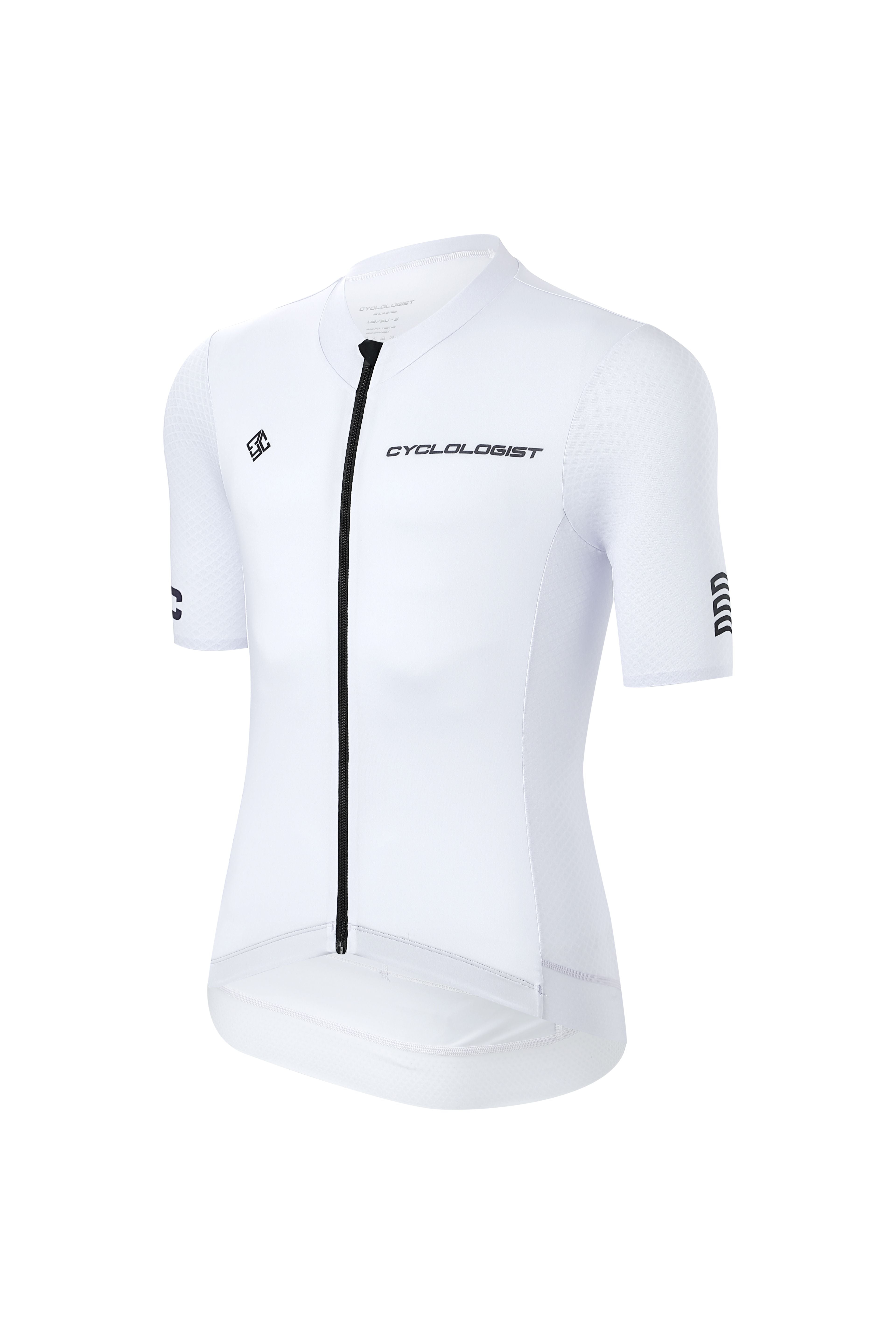 Stride unisex premium racefit cycling jersey green