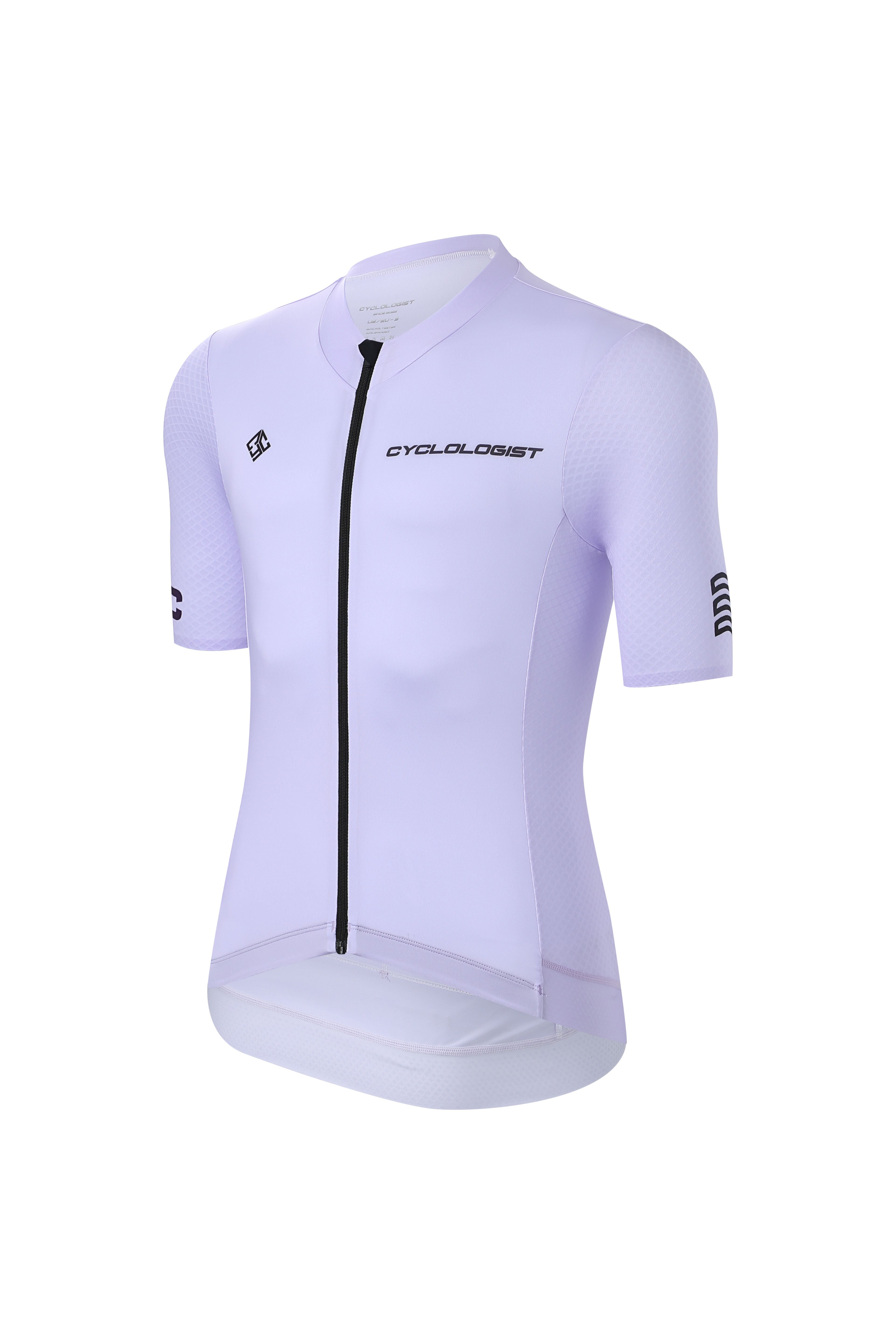 Stride unisex premium racefit cycling jersey green