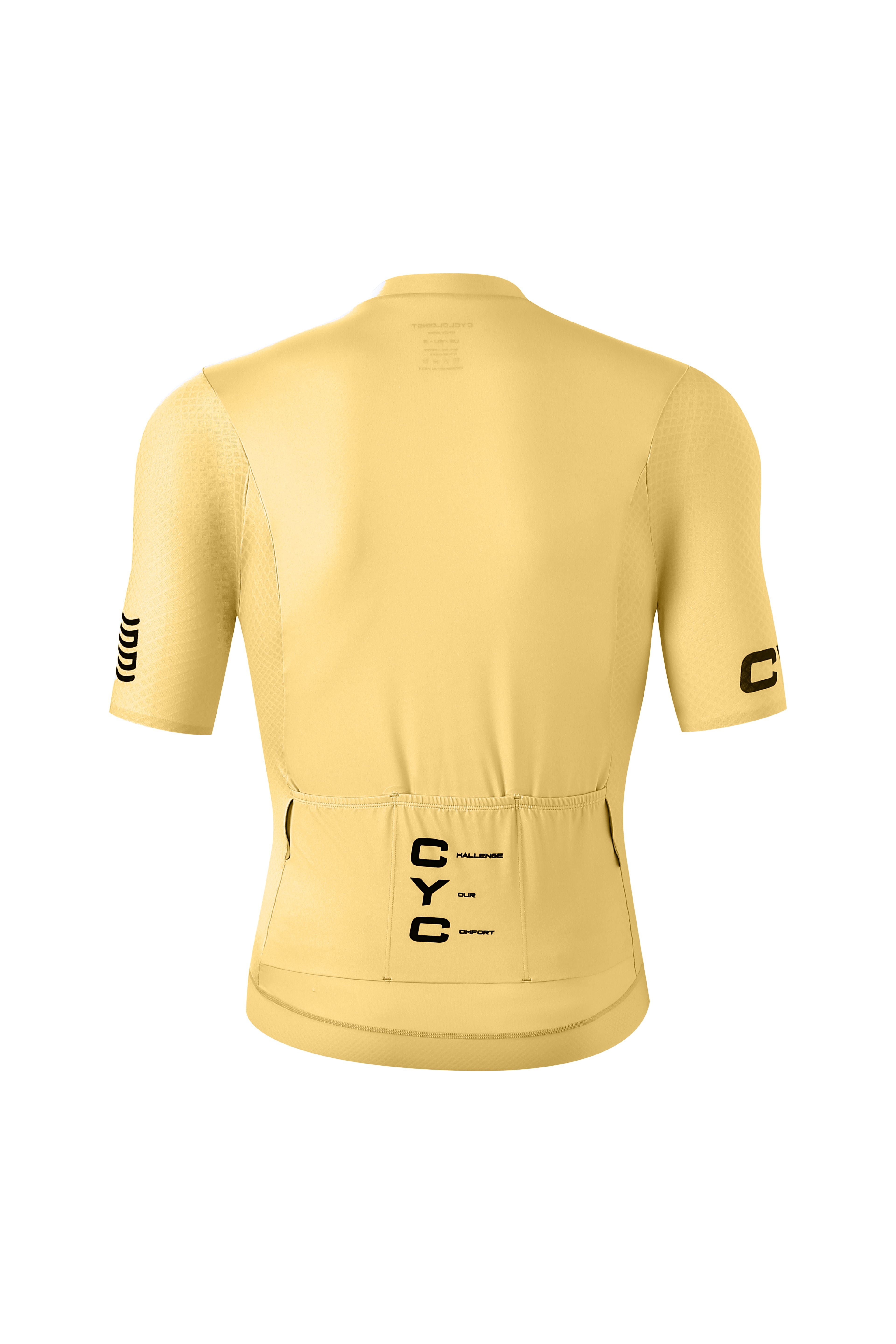 Stride unisex premium racefit cycling jersey green
