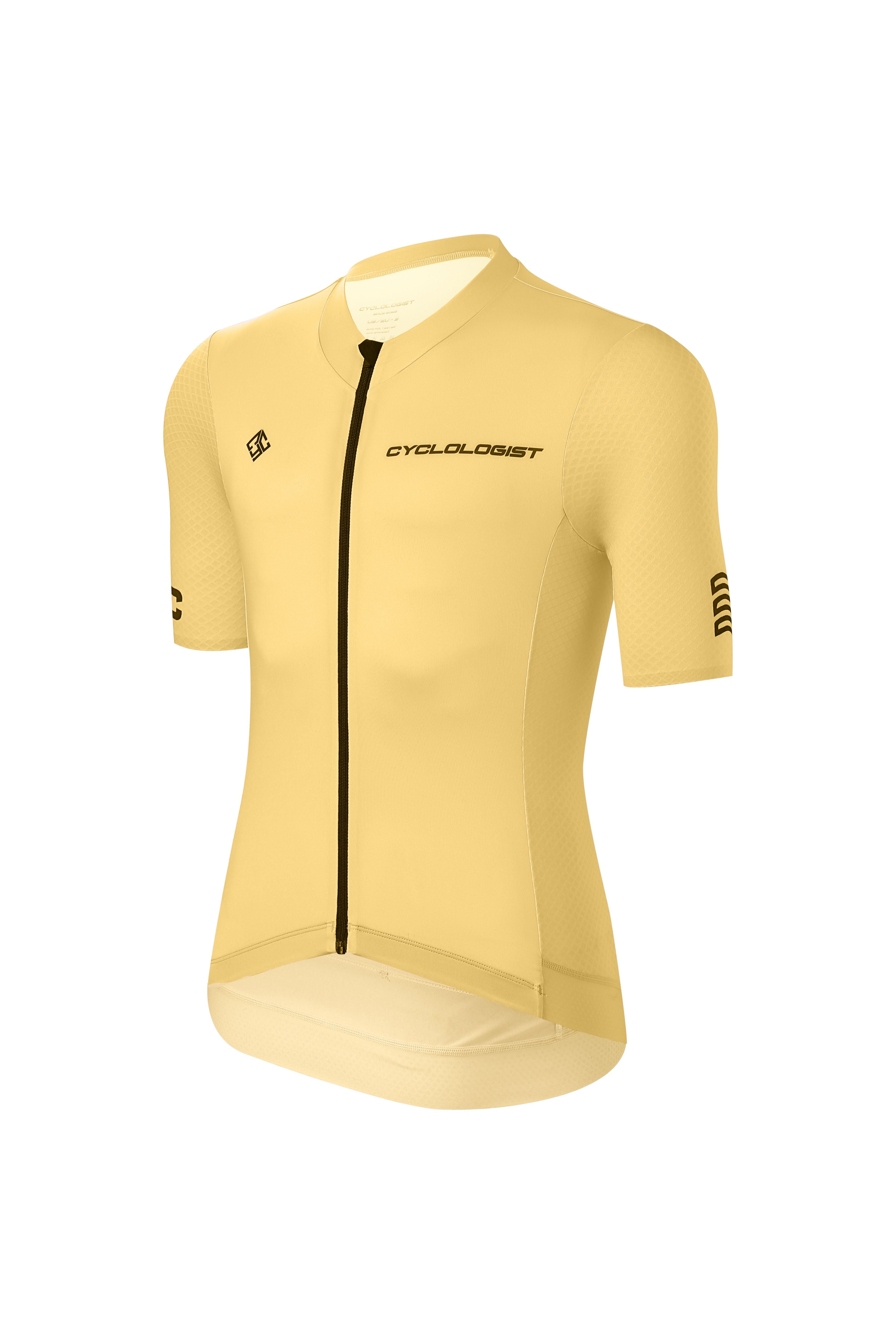 Stride unisex premium racefit cycling jersey green