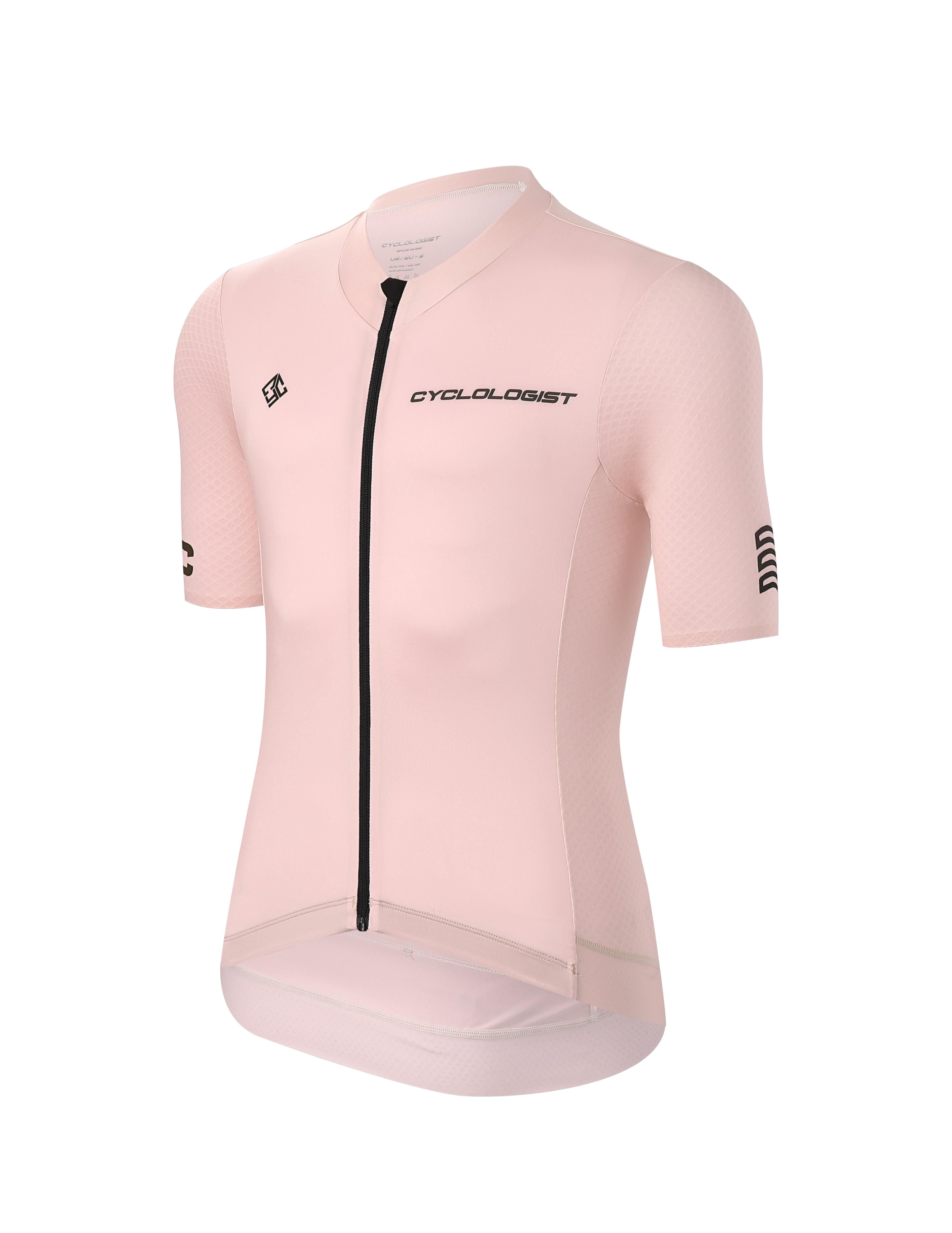 Stride unisex premium racefit cycling jersey green