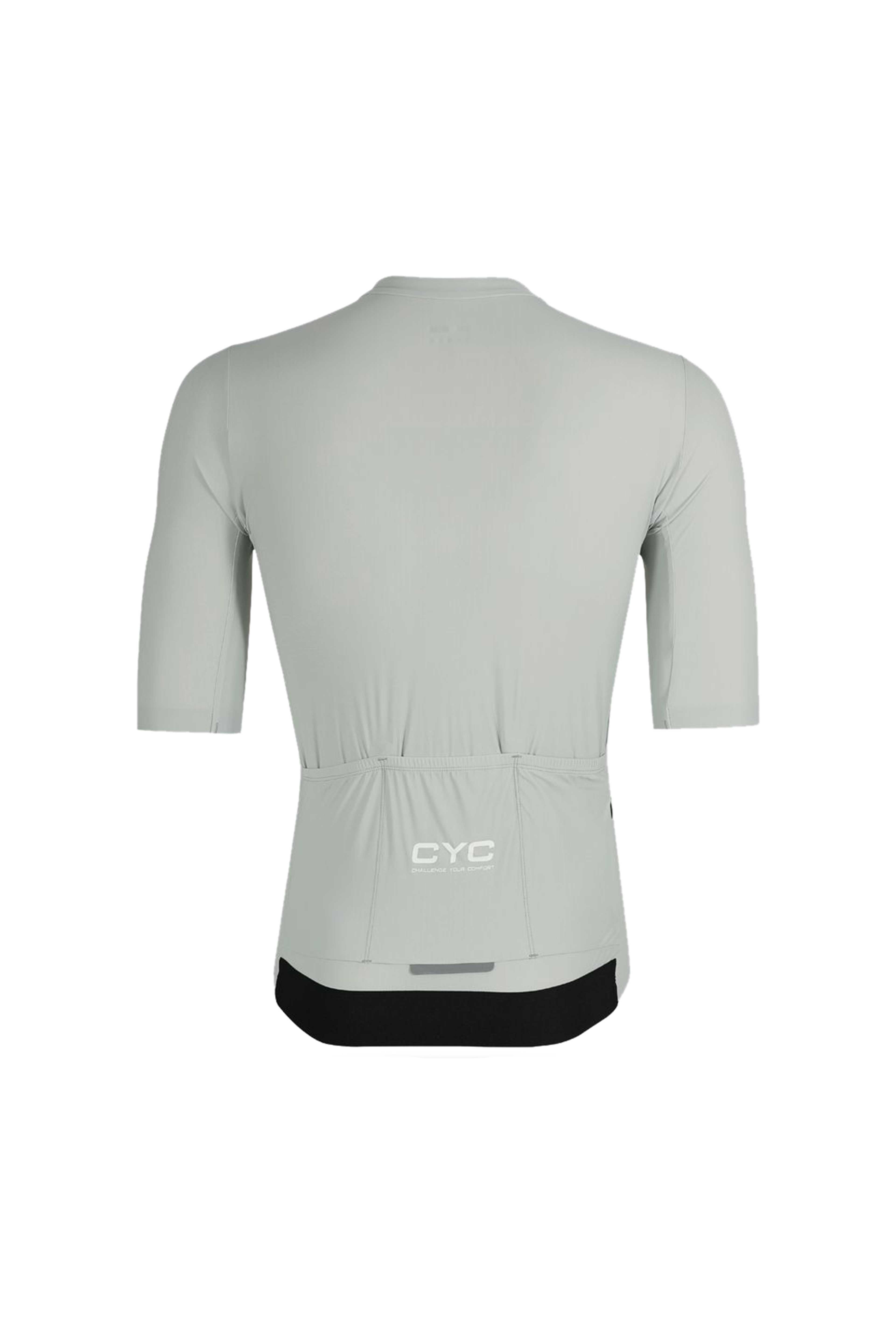 Zephyr Unisex premium-Pro racefit cylcing jersey Black+Atlyblue