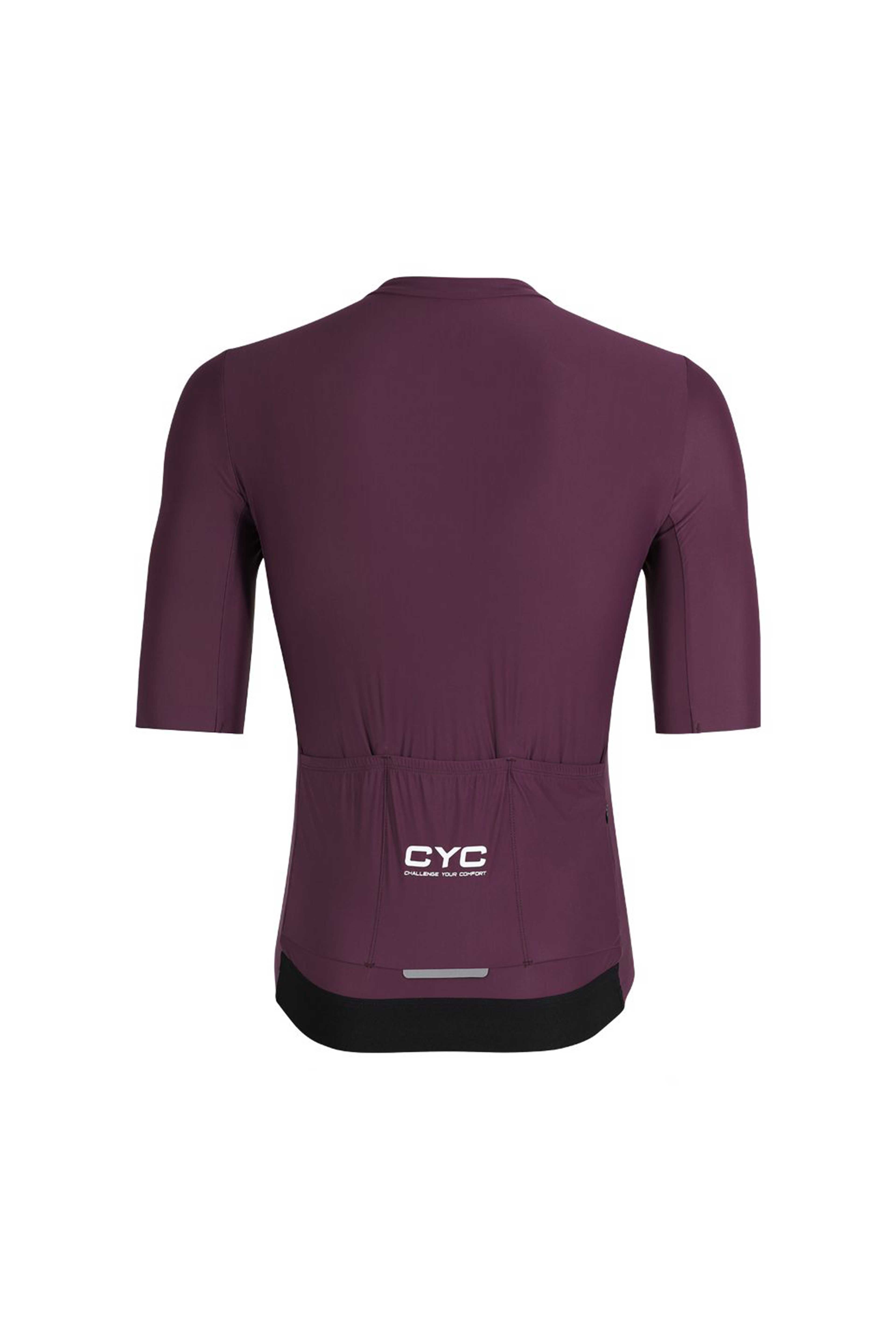 Zephyr Unisex premium-Pro racefit cylcing jersey Black+Atlyblue