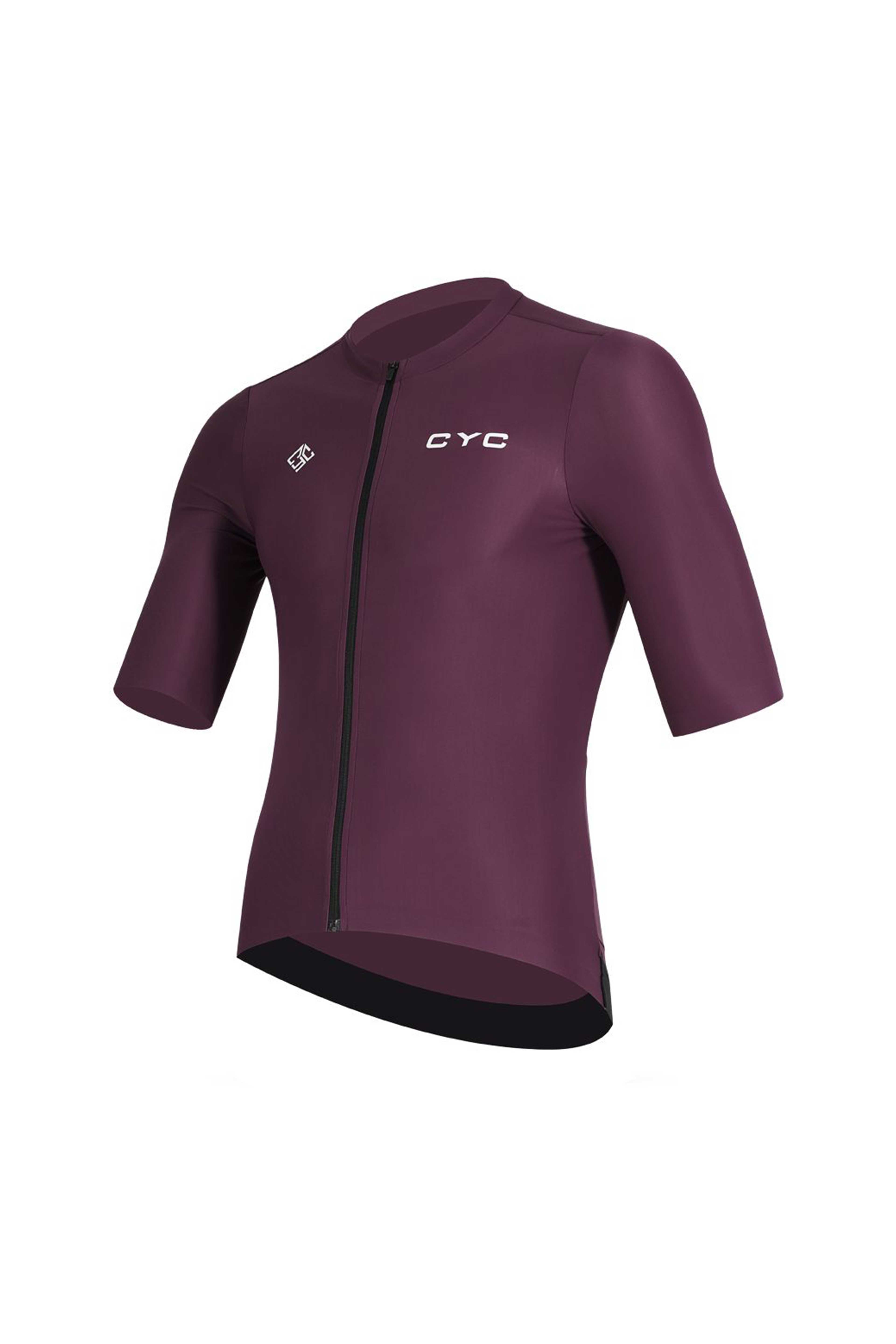 Zephyr Unisex premium-Pro racefit cylcing jersey Black+Atlyblue