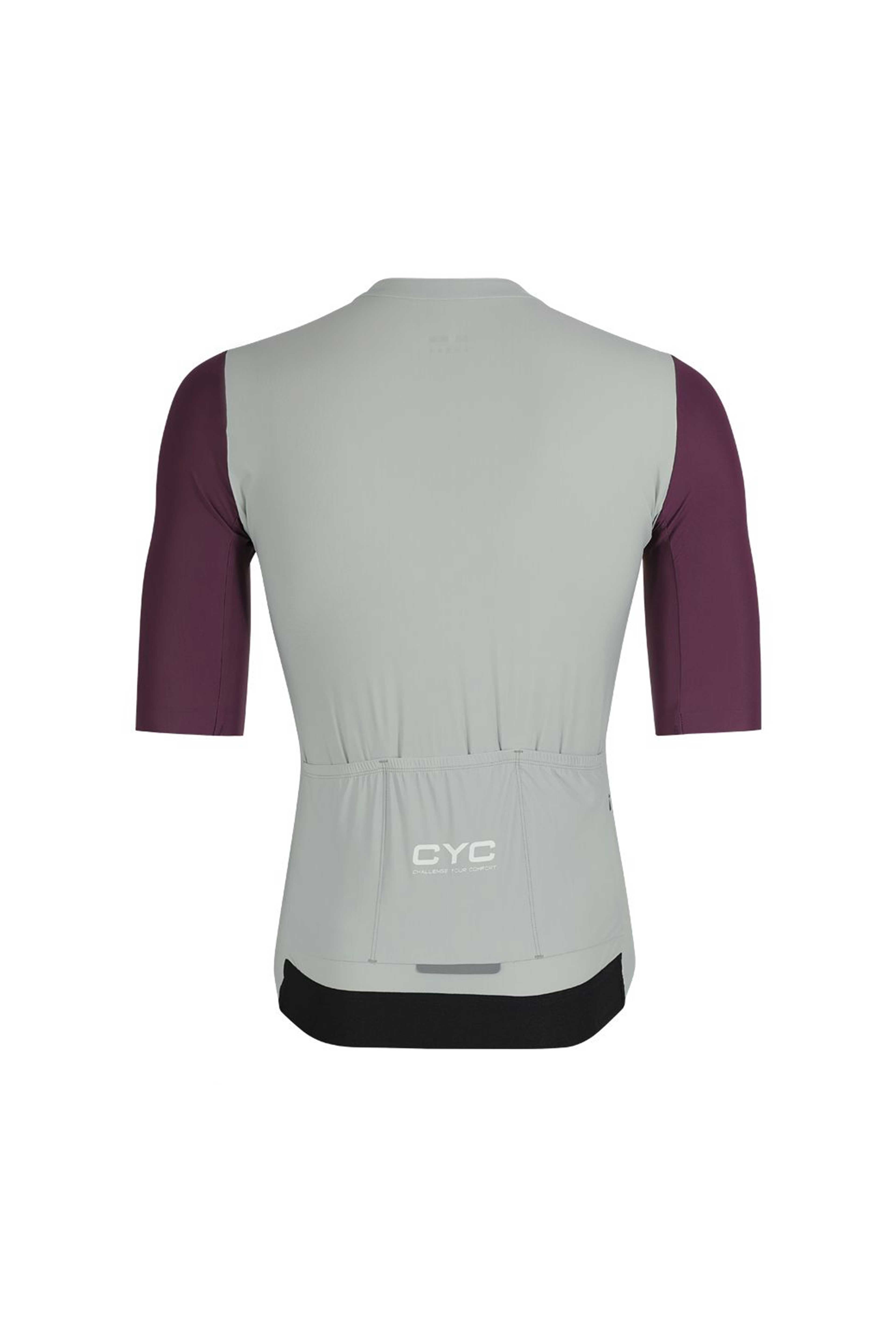 Zephyr Unisex premium-Pro racefit cylcing jersey Black+Atlyblue