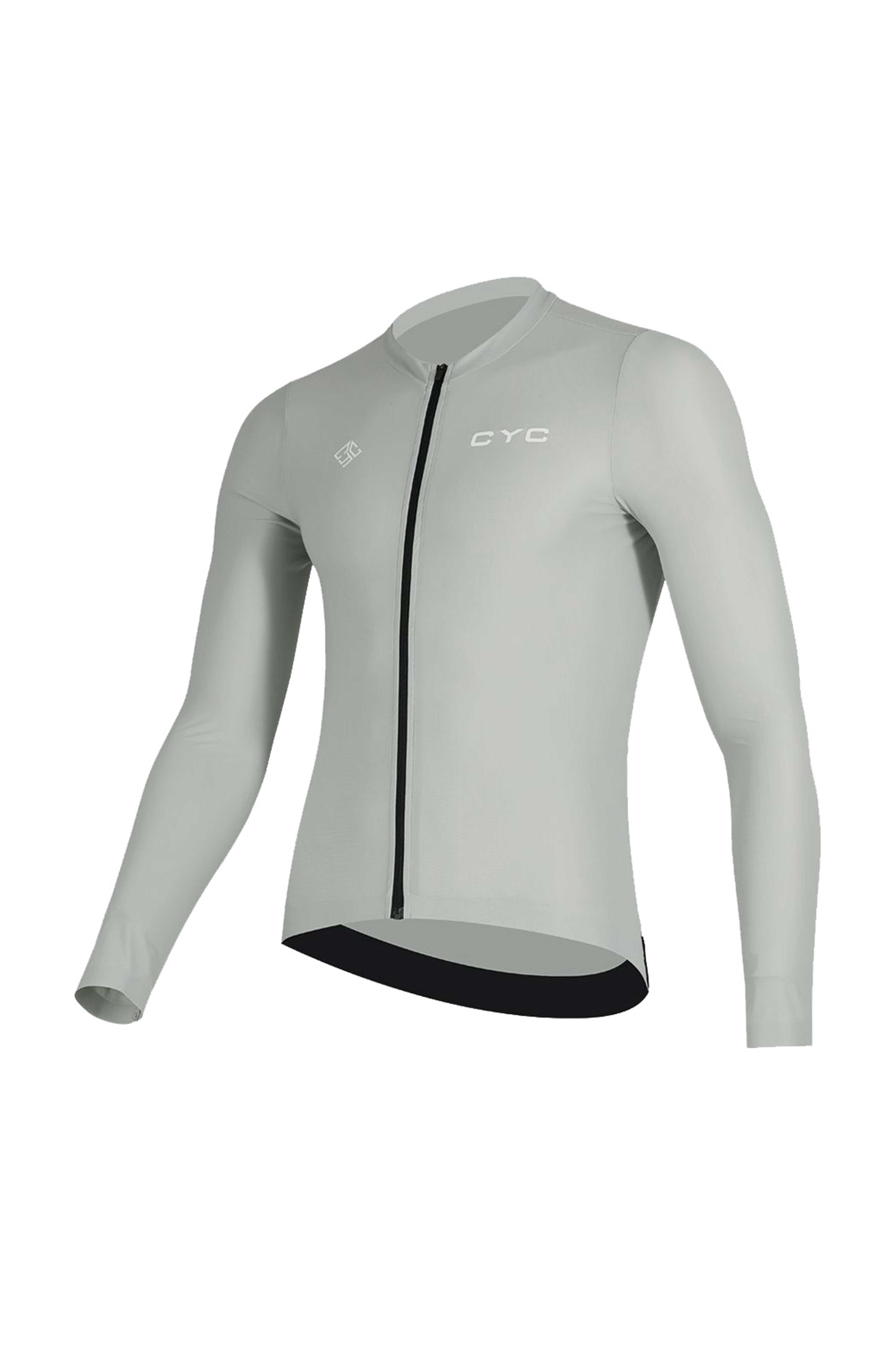 Zephyr Unisex premium-Pro racefit cylcing jersey Black
