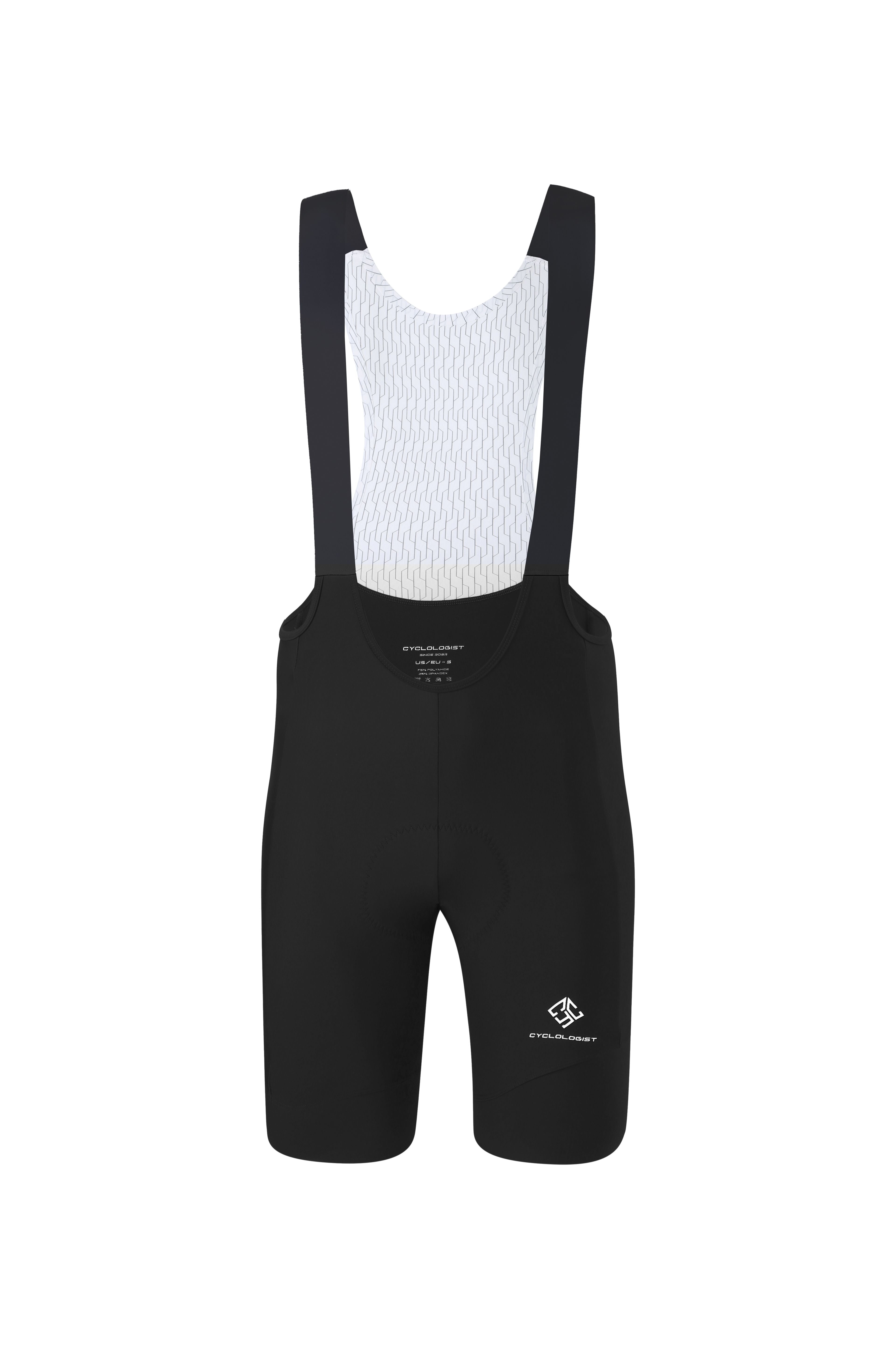 Apex Men's premium Bibshorts Navy blue