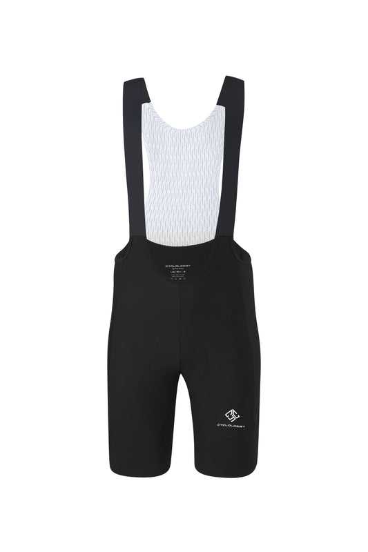 Apex Men's premium Bibshorts Black