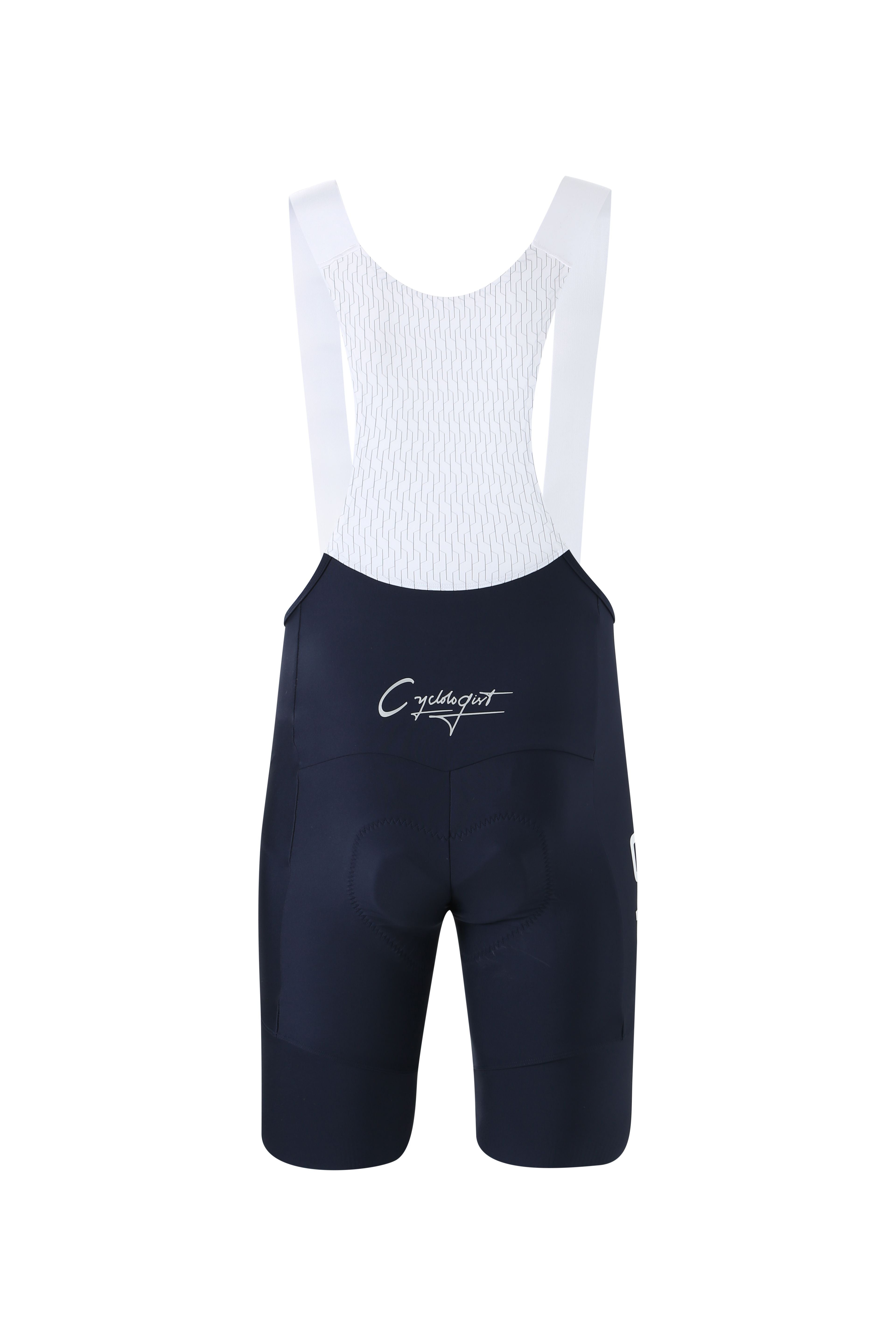 Apex Men's premium Bibshorts Navy blue