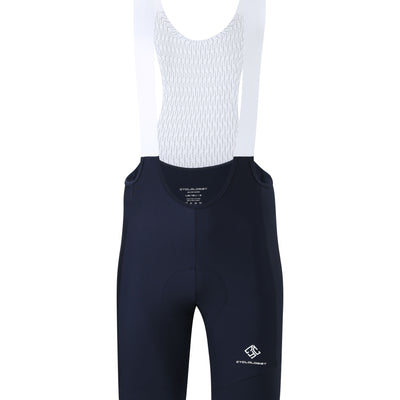 Apex Men's premium Bibshorts Navy blue