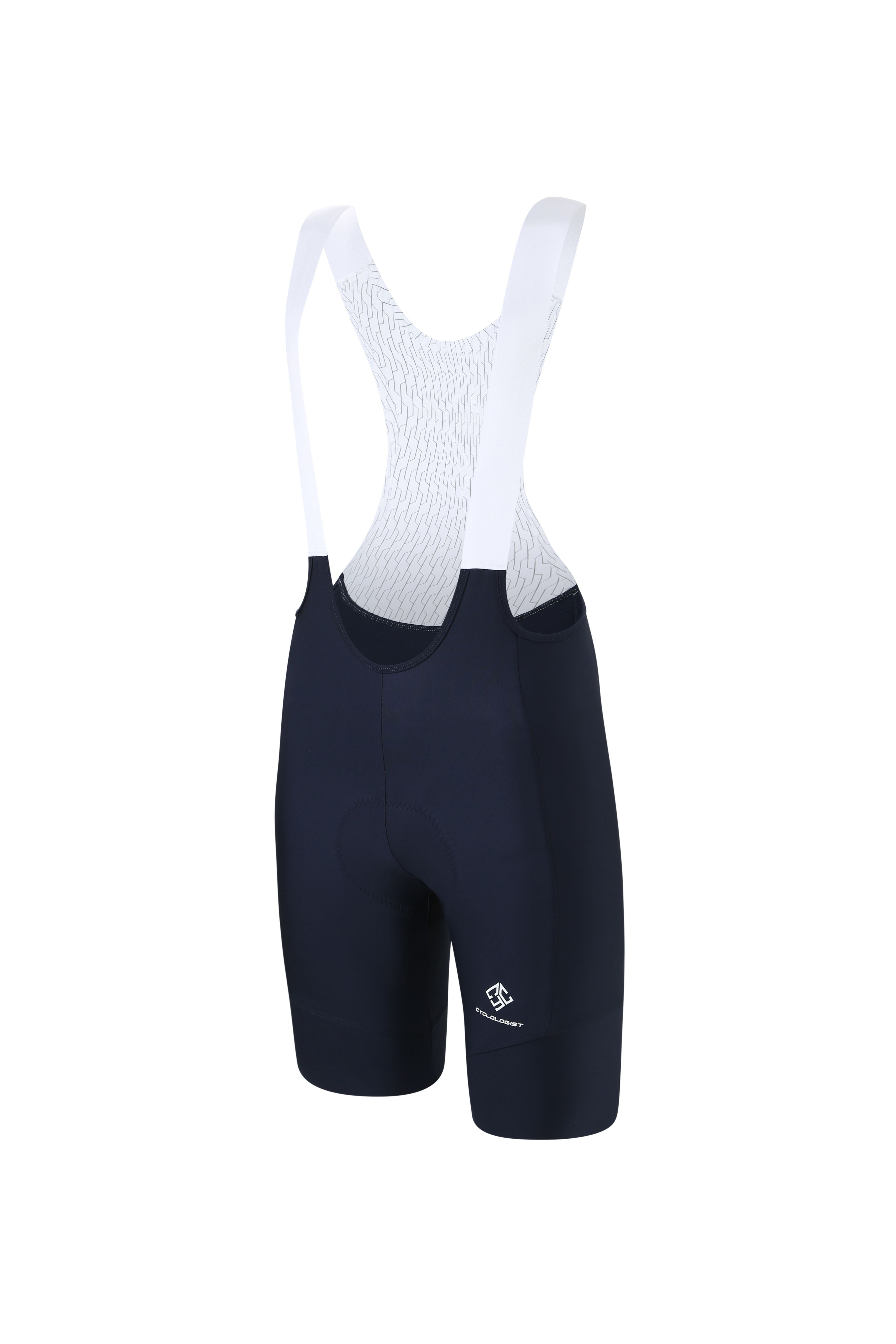 Apex Men's premium Bibshorts Navy blue