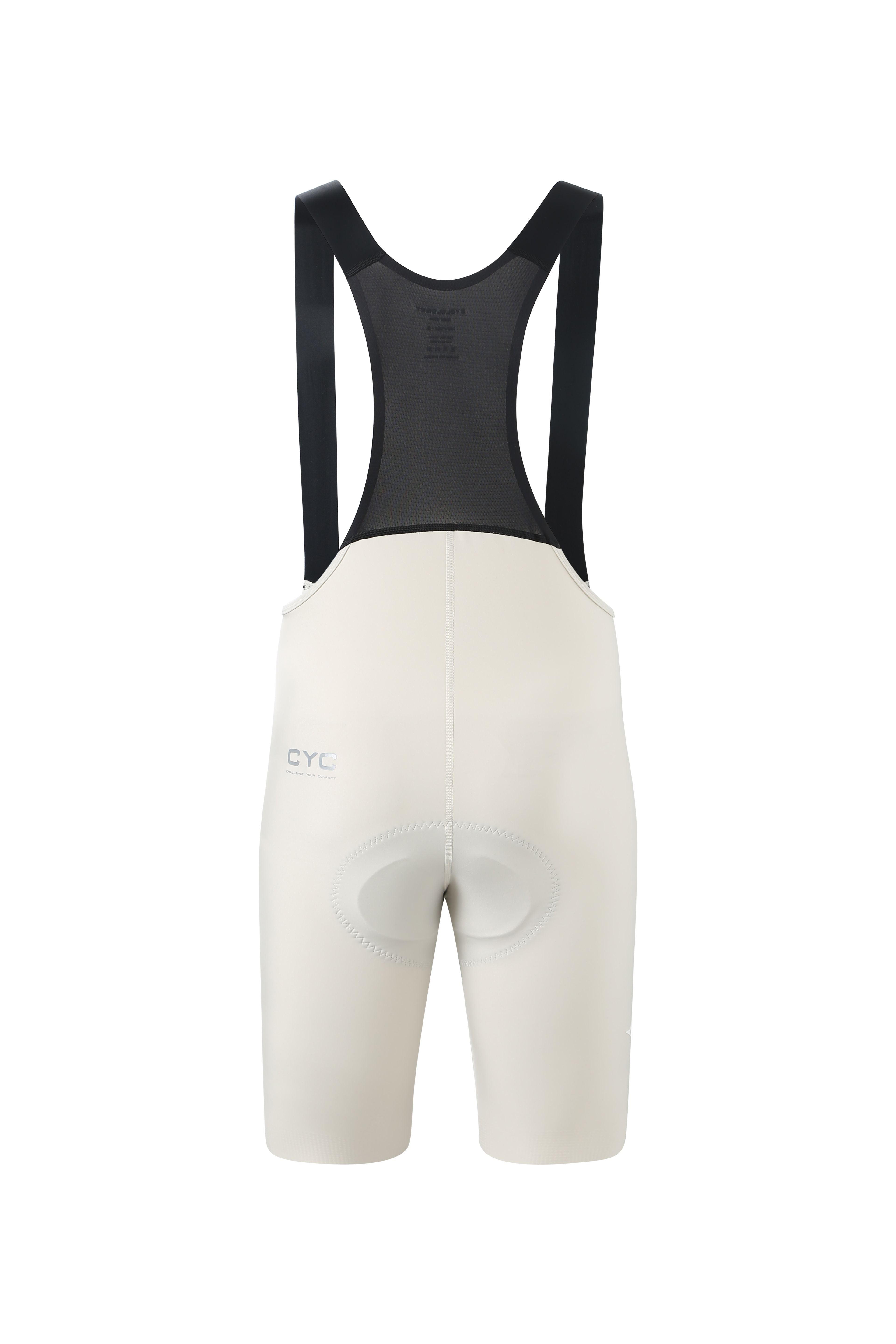 Aeroflex Men's premium pro one-piece bibshorts Black