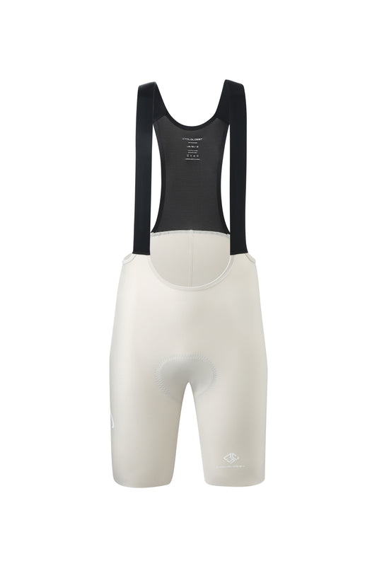 Aeroflex Men's premium pro one-piece bibshorts Fogg blue