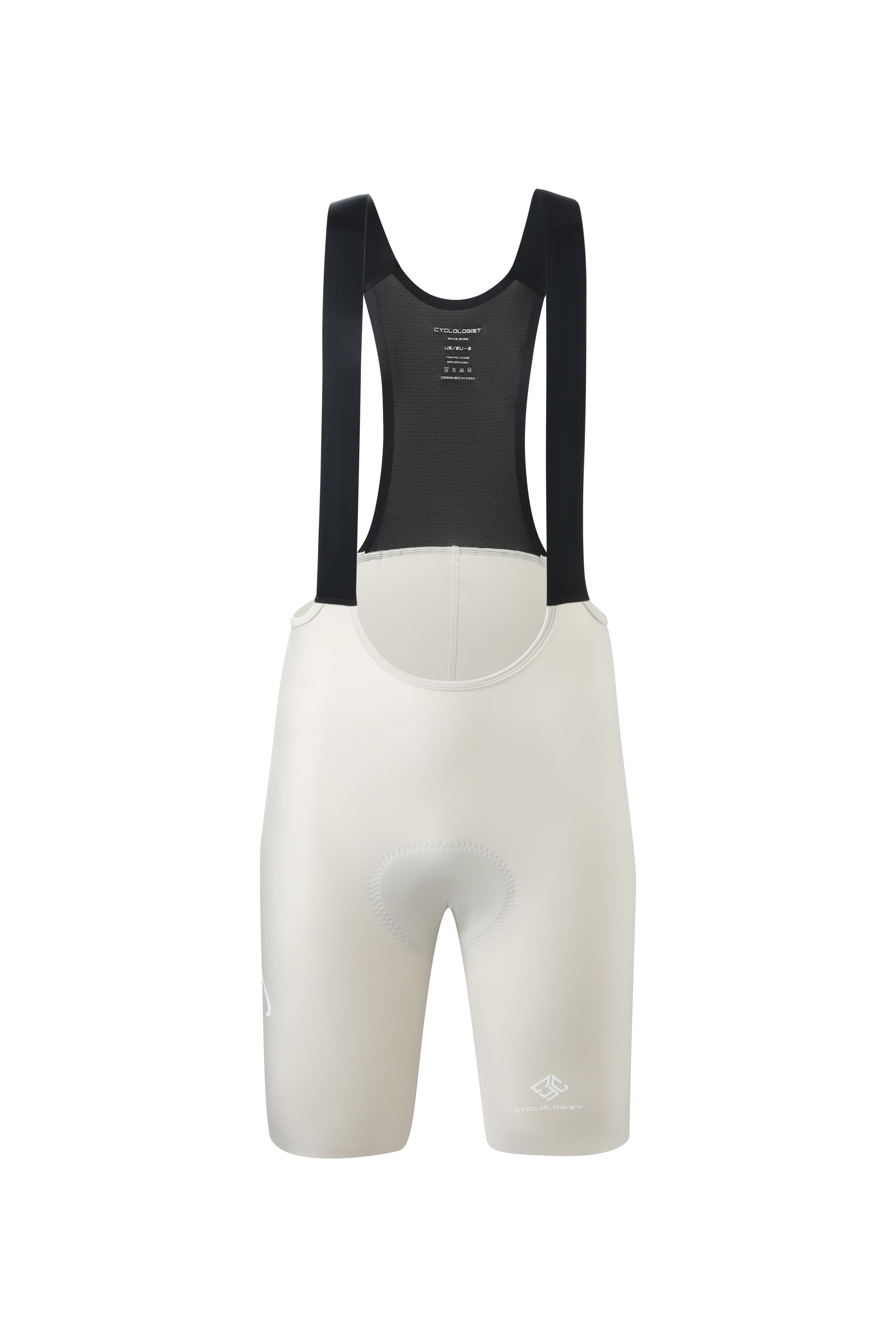 Aeroflex Men's premium pro one-piece bibshorts Black