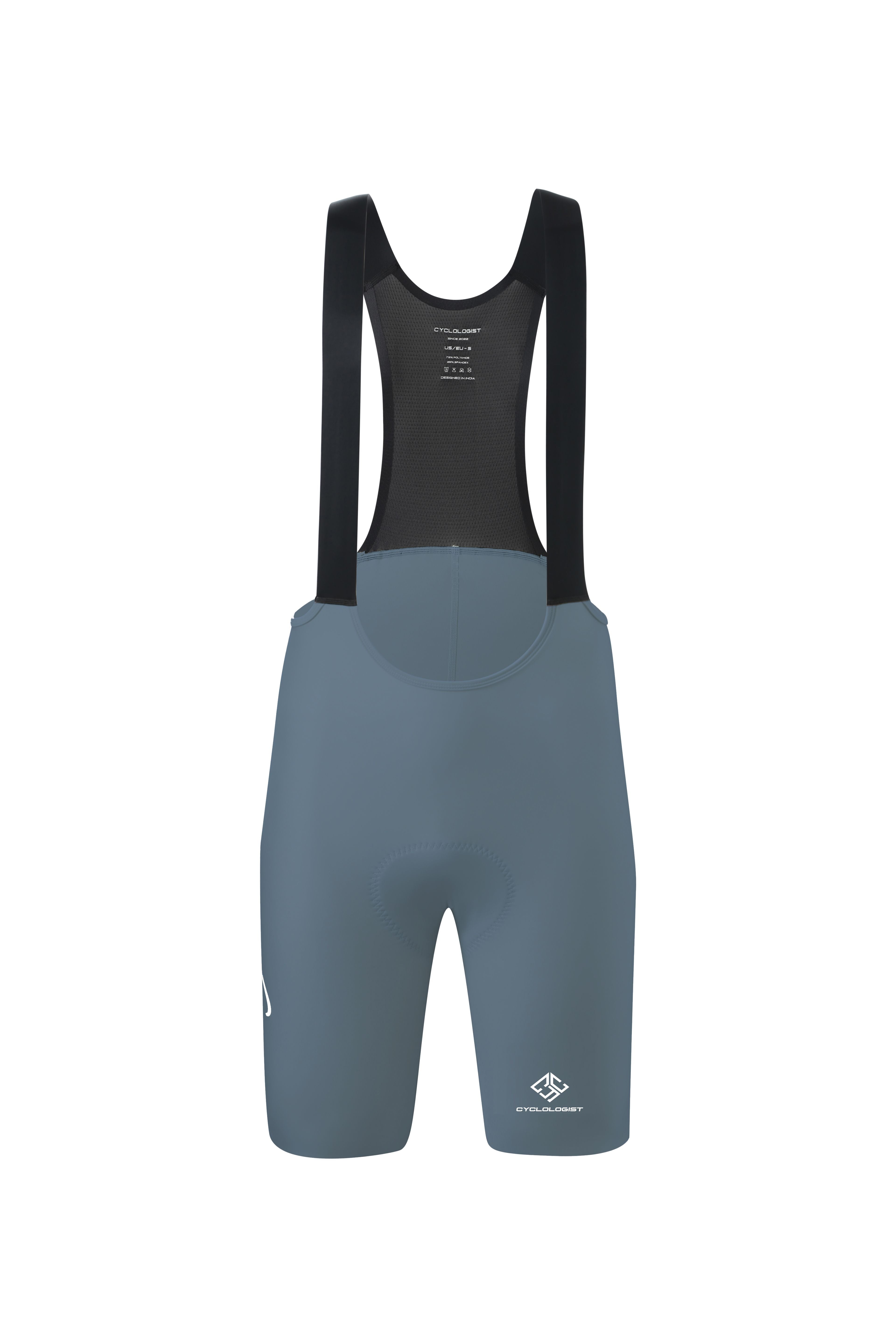Aeroflex Men's premium pro one-piece bibshorts Black