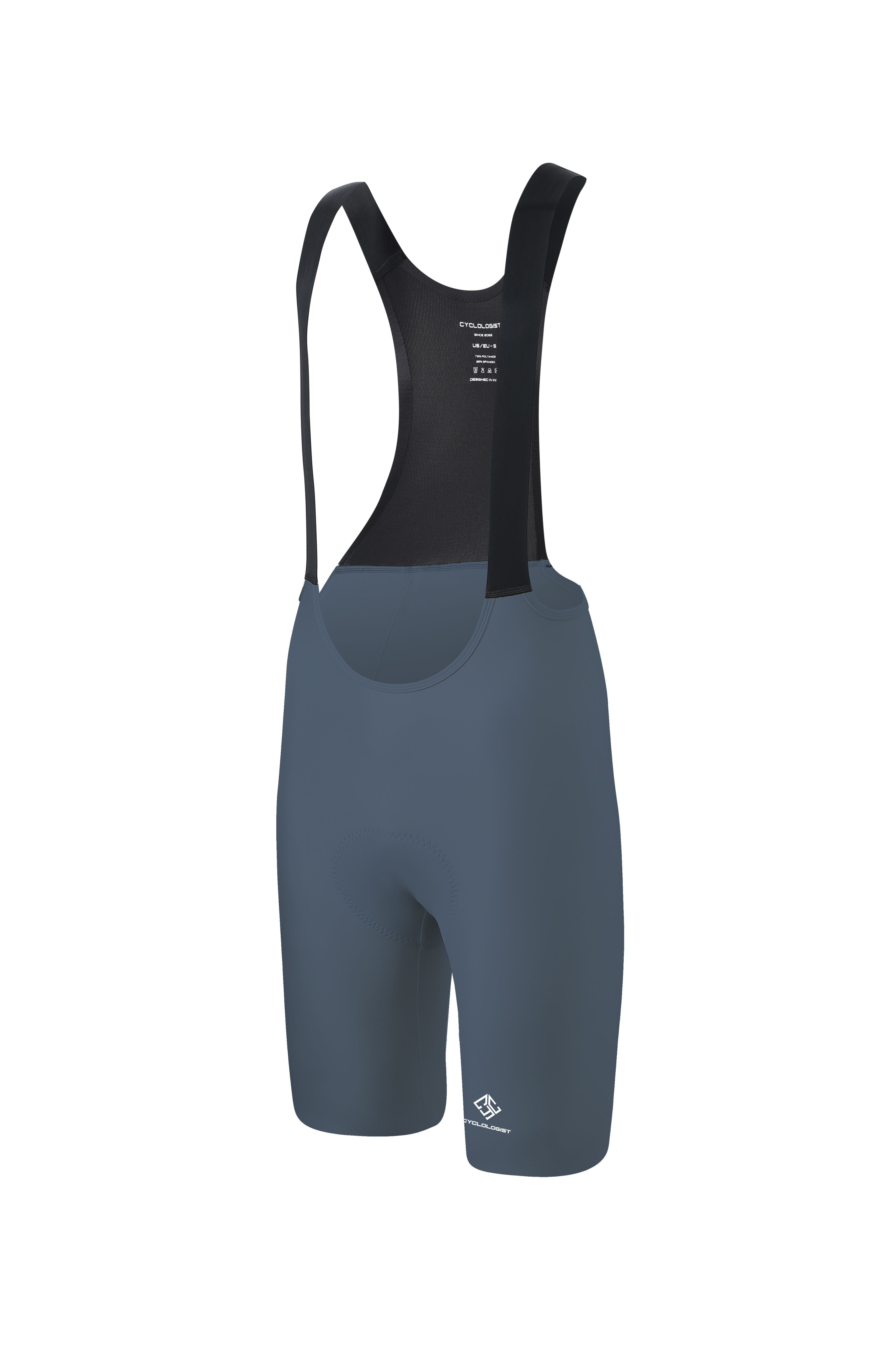 Aeroflex Men's premium pro one-piece bibshorts Black
