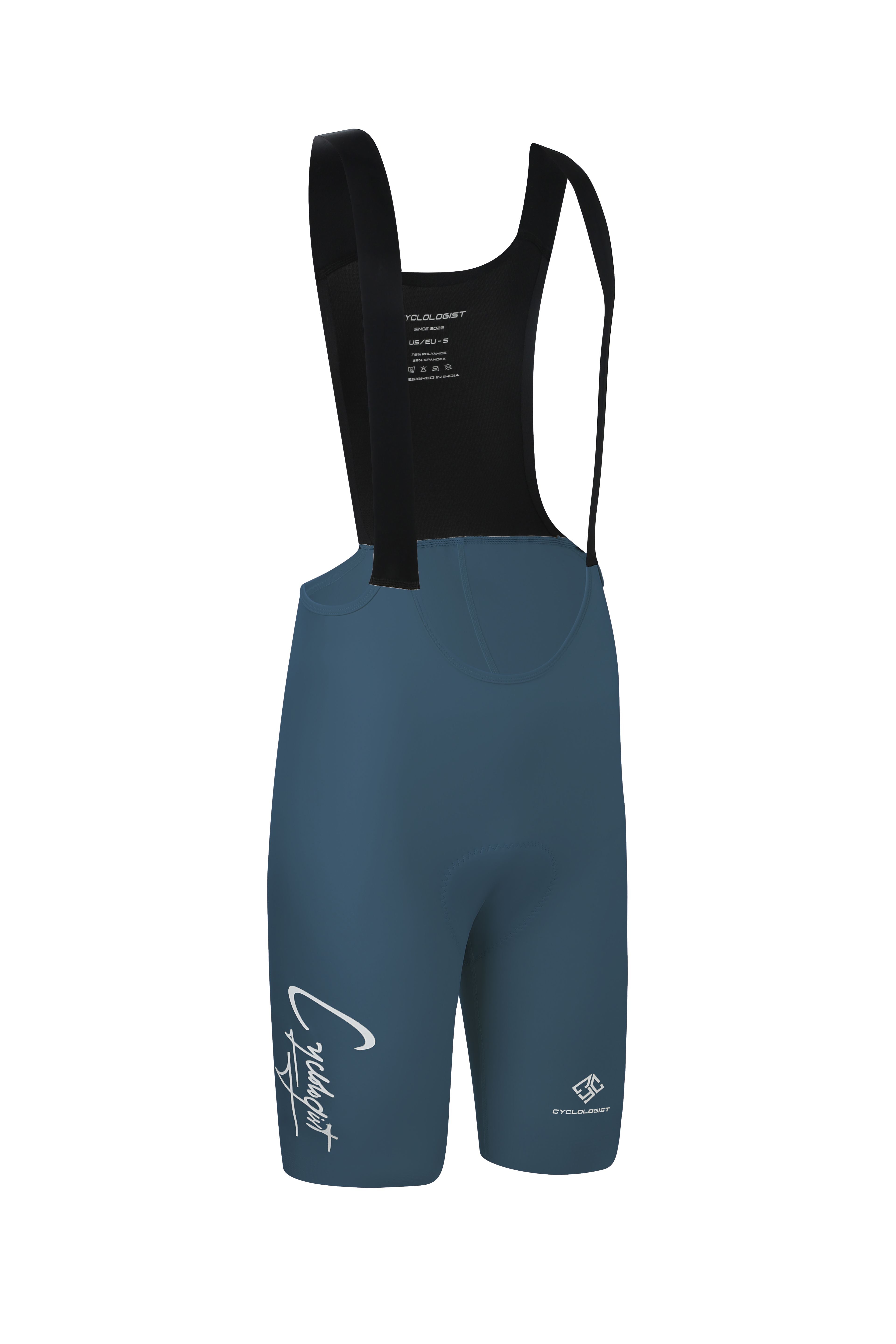 Aeroflex Men's premium pro one-piece bibshorts Black
