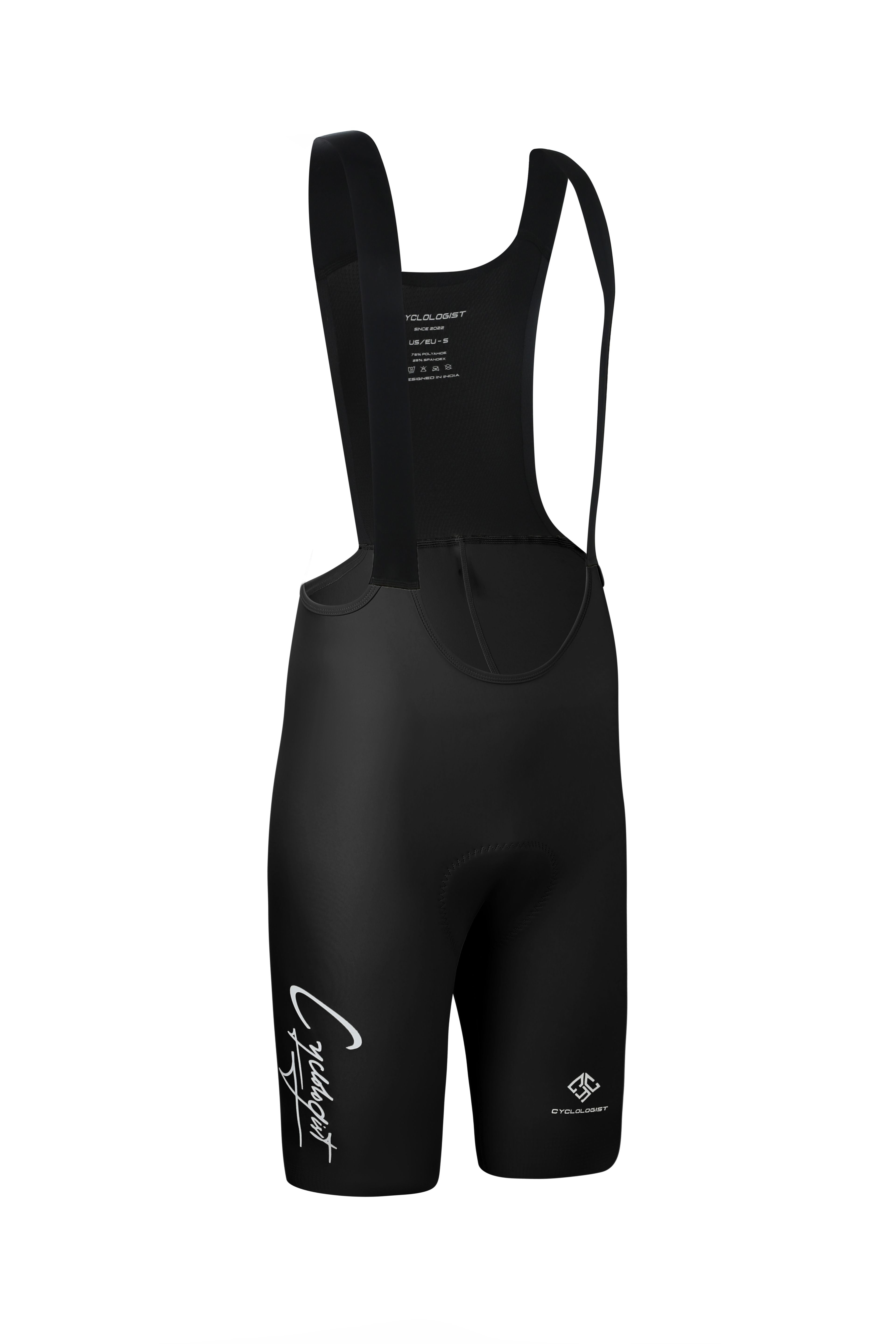 Aeroflex Men's premium pro one-piece bibshorts Black