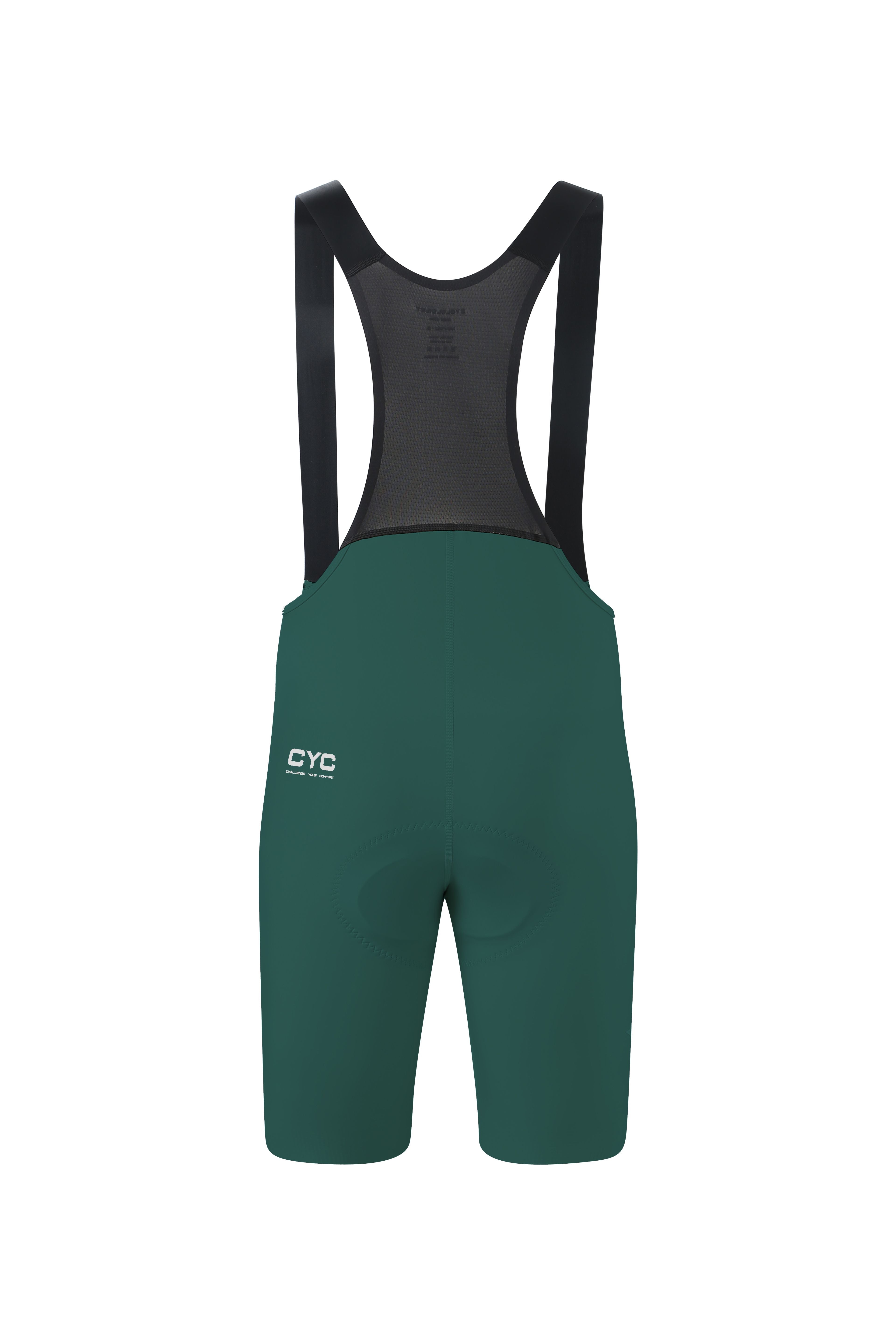 Aeroflex Men's premium pro one-piece bibshorts Black