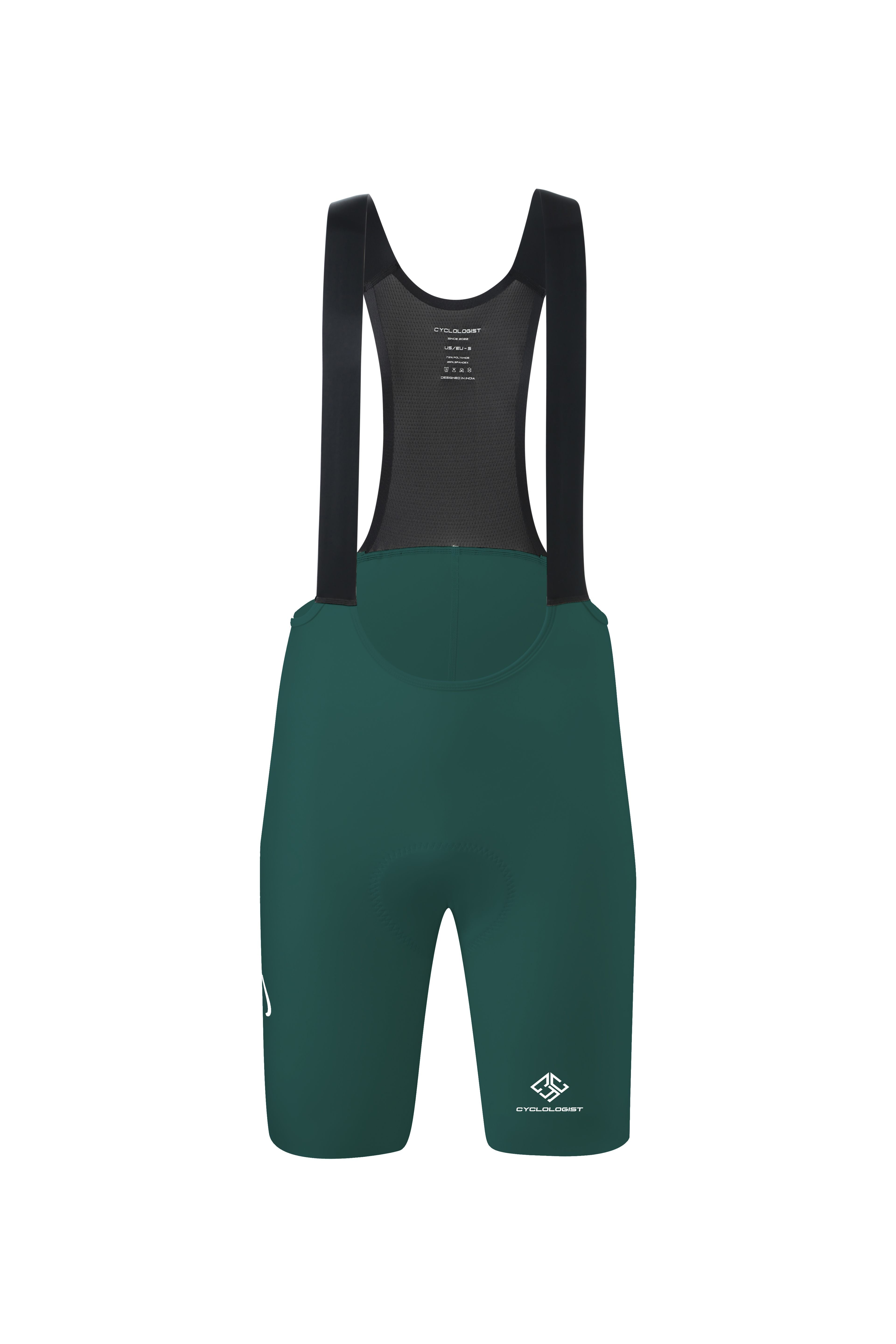 Aeroflex Men's premium pro one-piece bibshorts Black