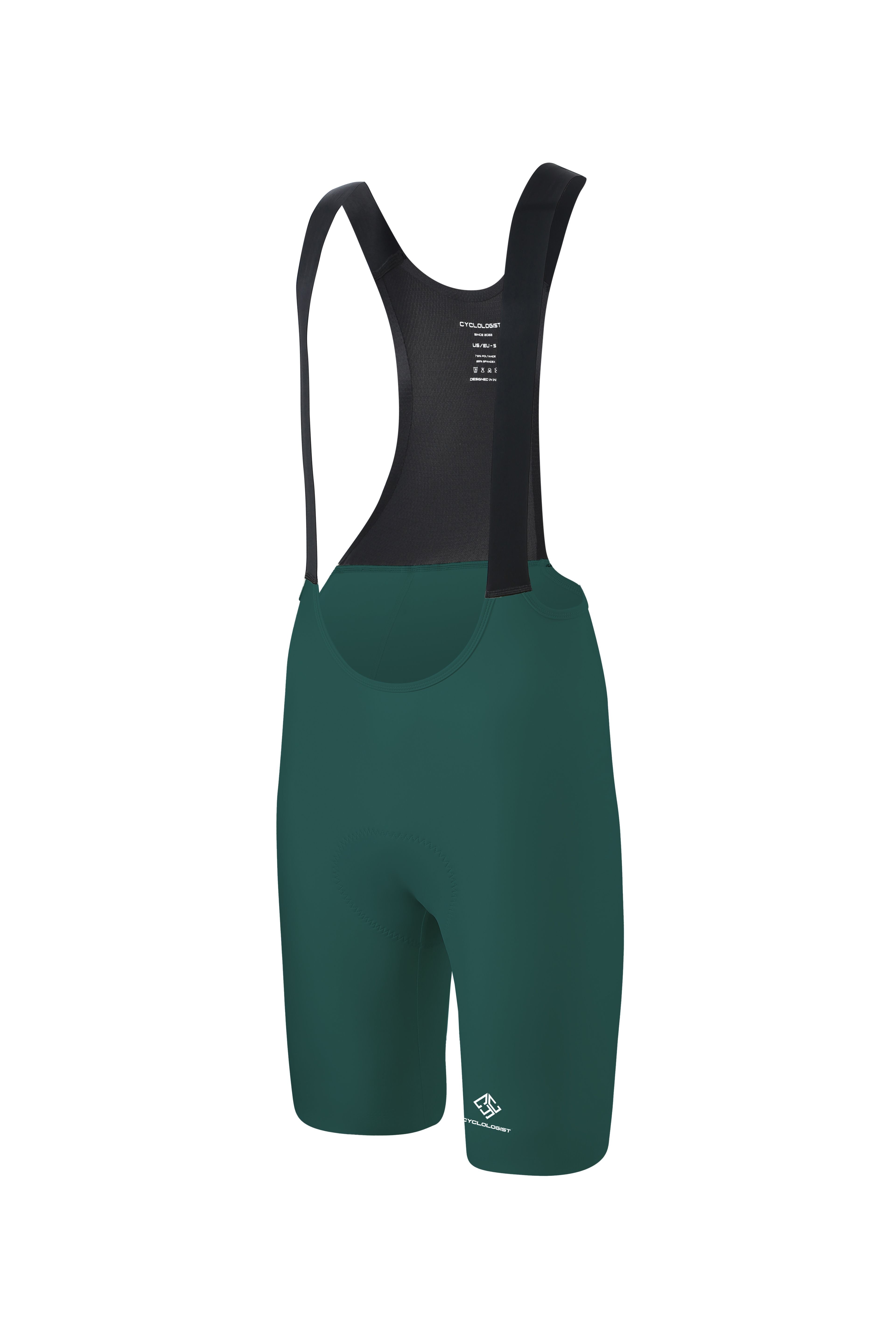 Aeroflex Men's premium pro one-piece bibshorts Black