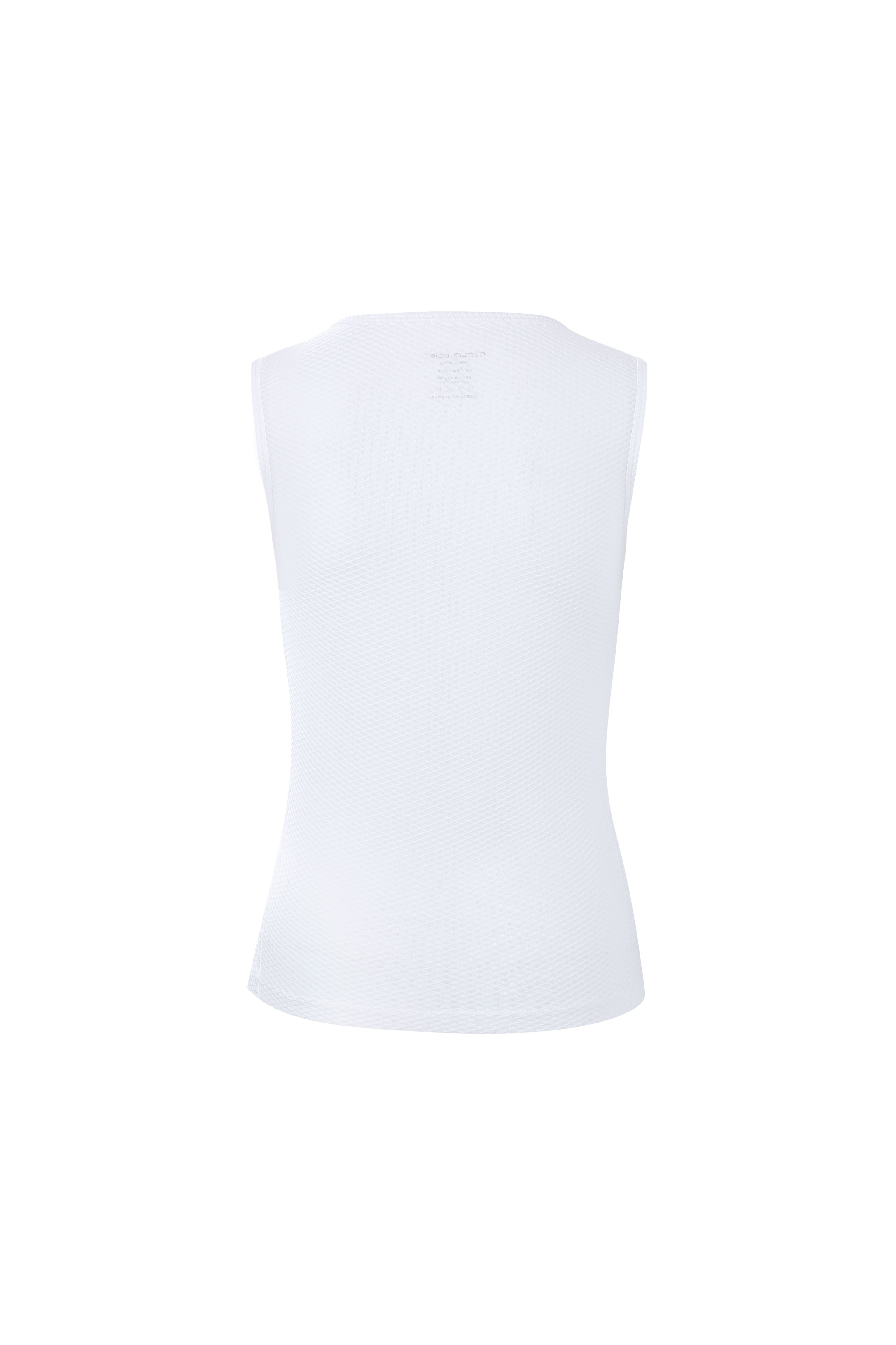 Spider Men's breathable base layer White