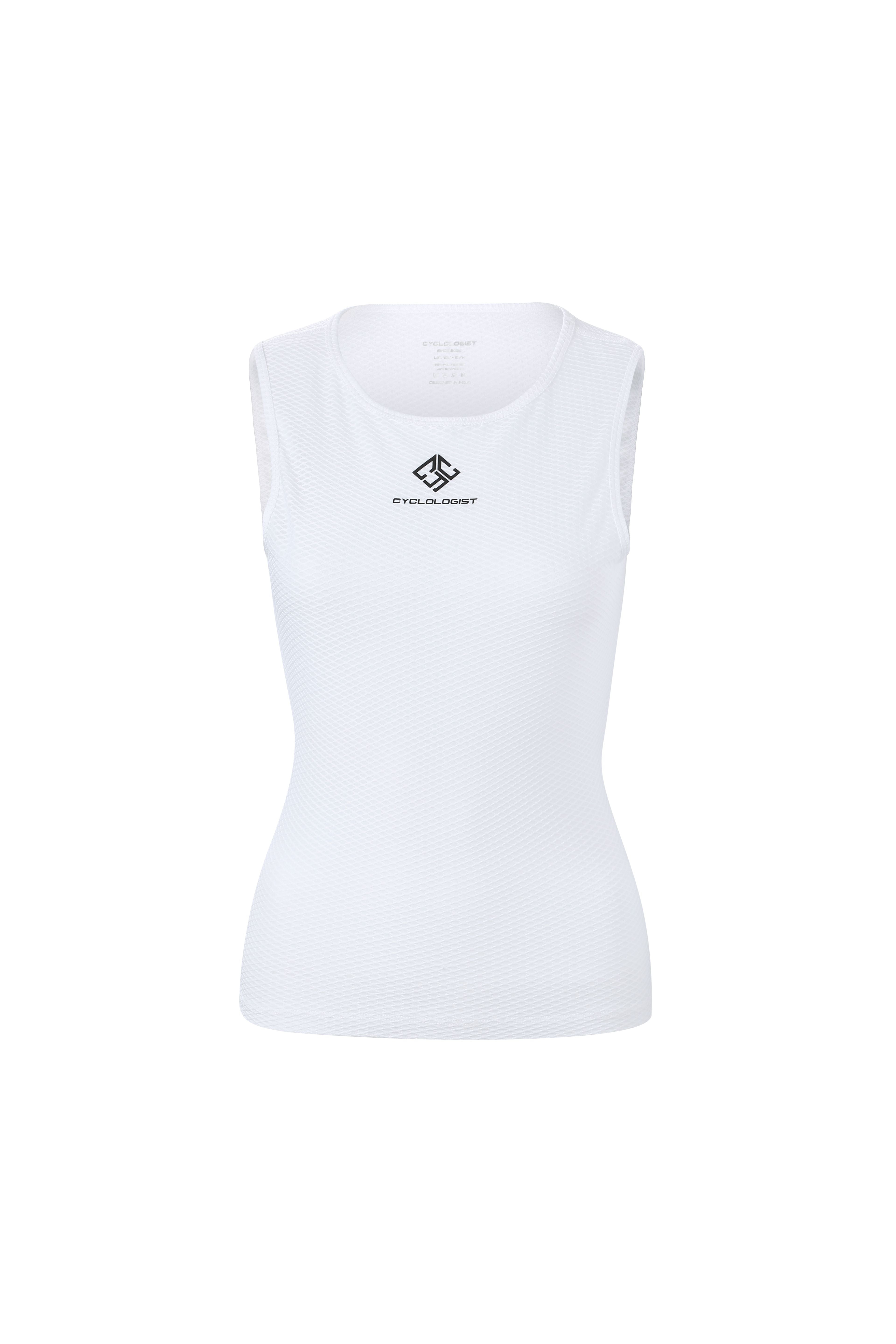 Spider Men's breathable base layer White