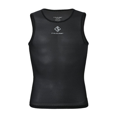 Spider Men's breathable base layer Black