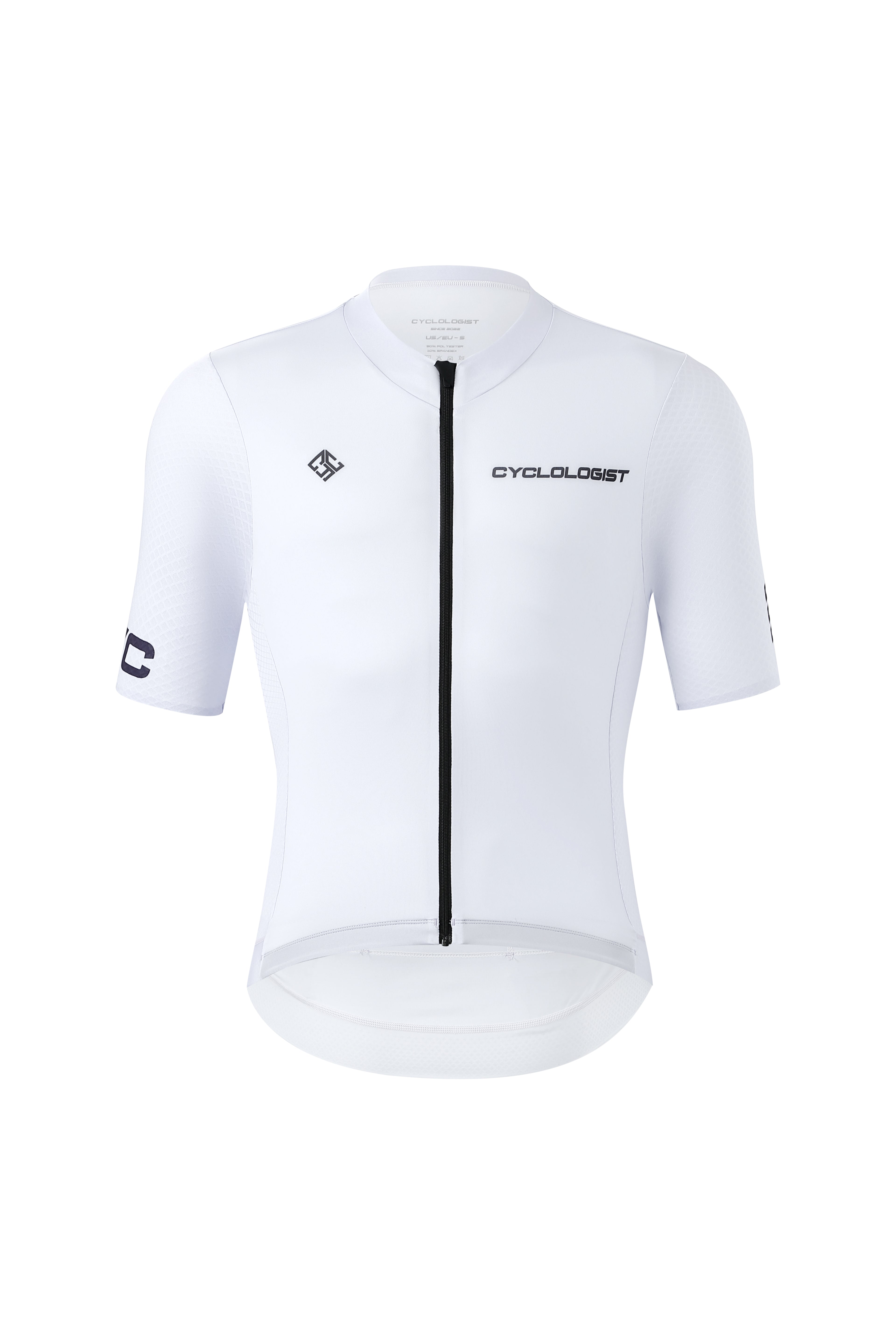 Stride unisex premium racefit cycling jersey blue