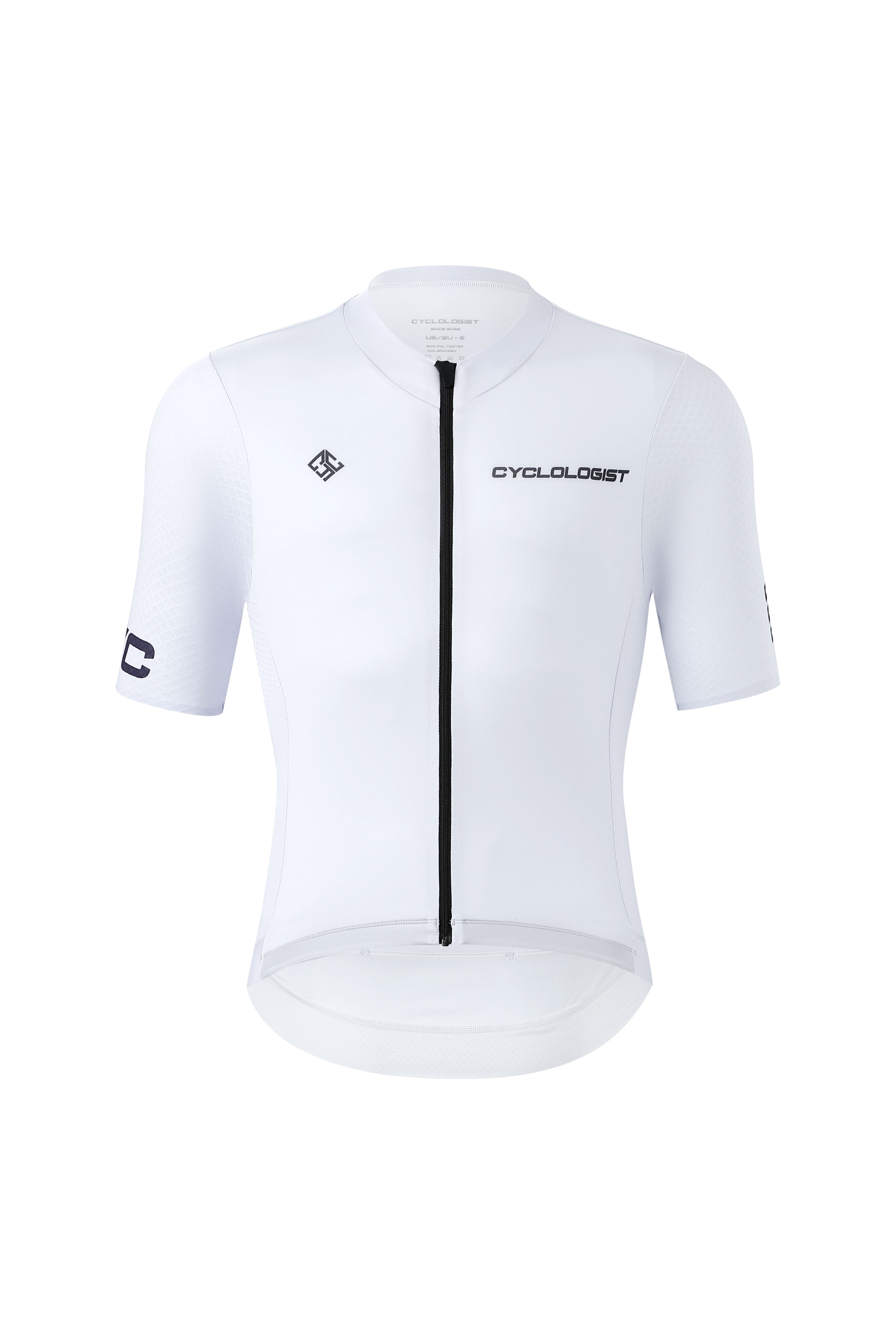 Stride unisex premium racefit cycling jersey green
