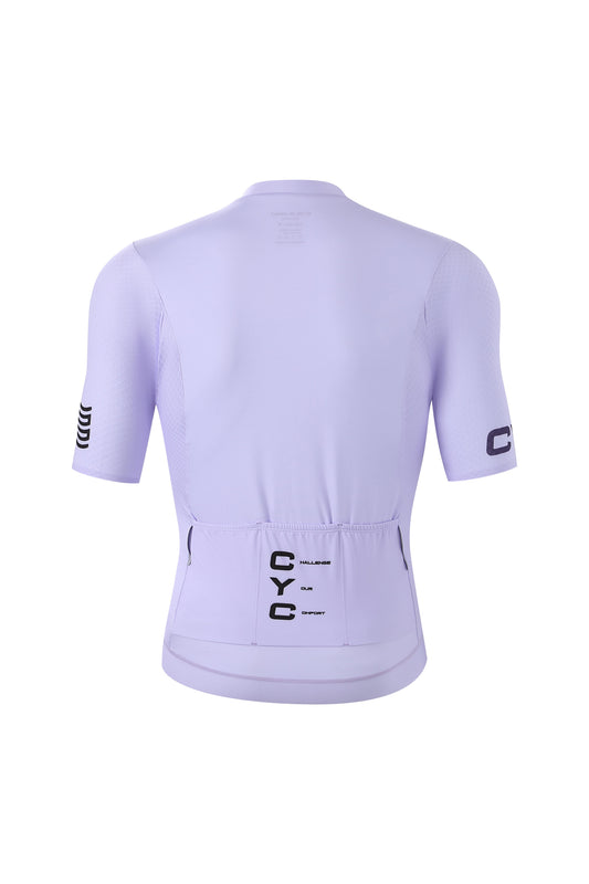 Stride unisex premium racefit cycling jersey lavander
