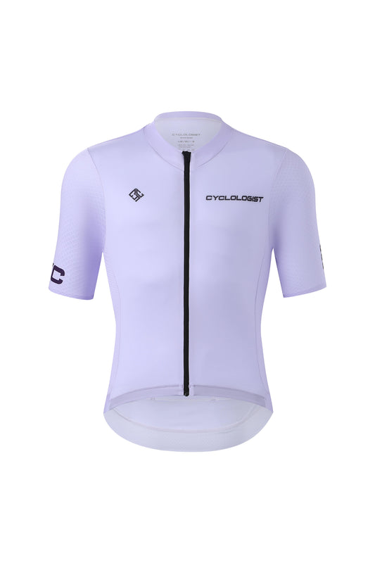 Stride unisex premium racefit cycling jersey lavander