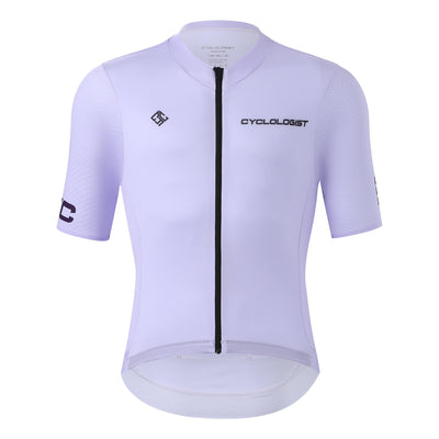 Stride unisex premium racefit cycling jersey lavander