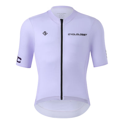 Stride unisex premium racefit cycling jersey lavander