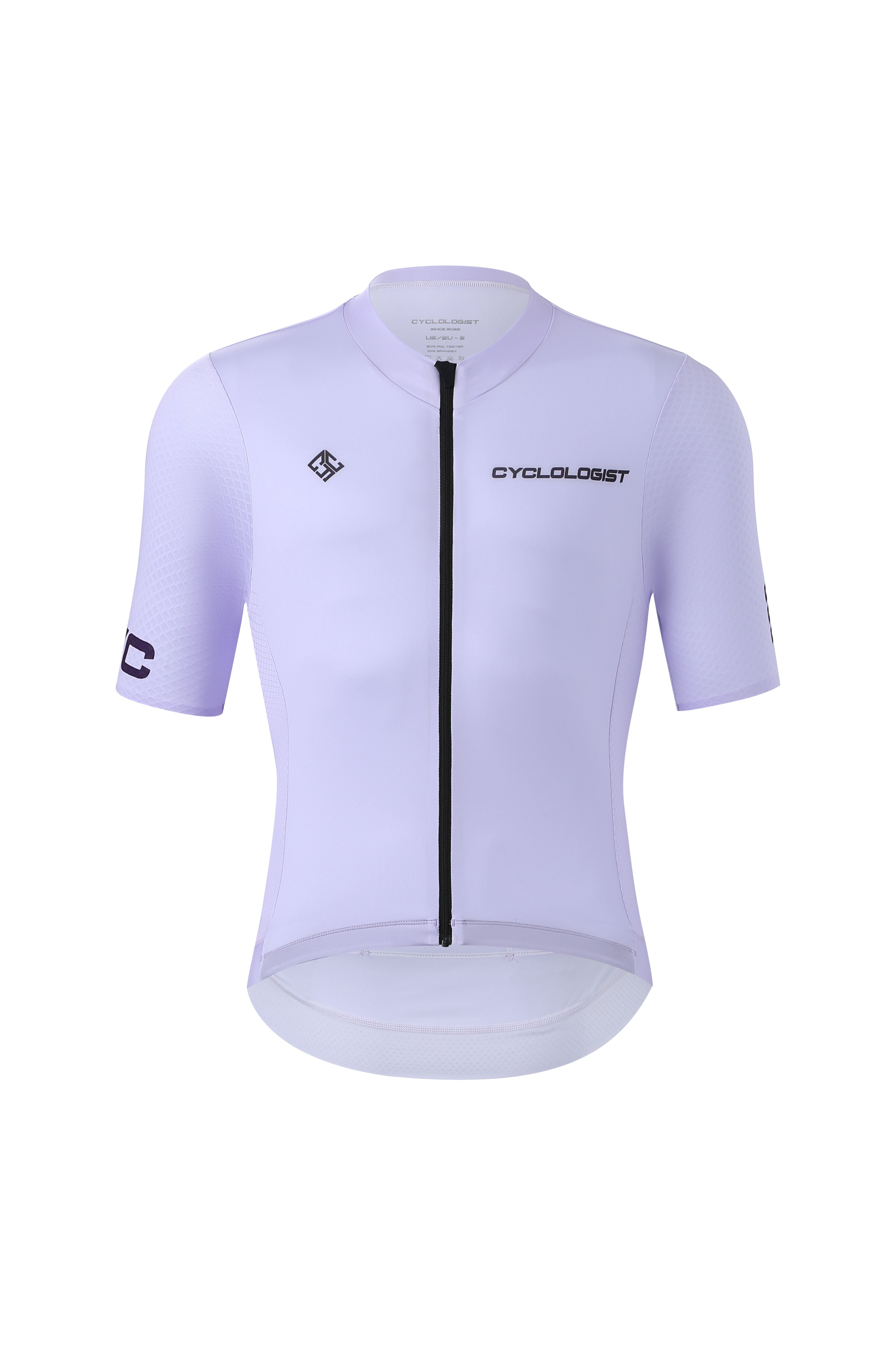 Stride unisex premium racefit cycling jersey green