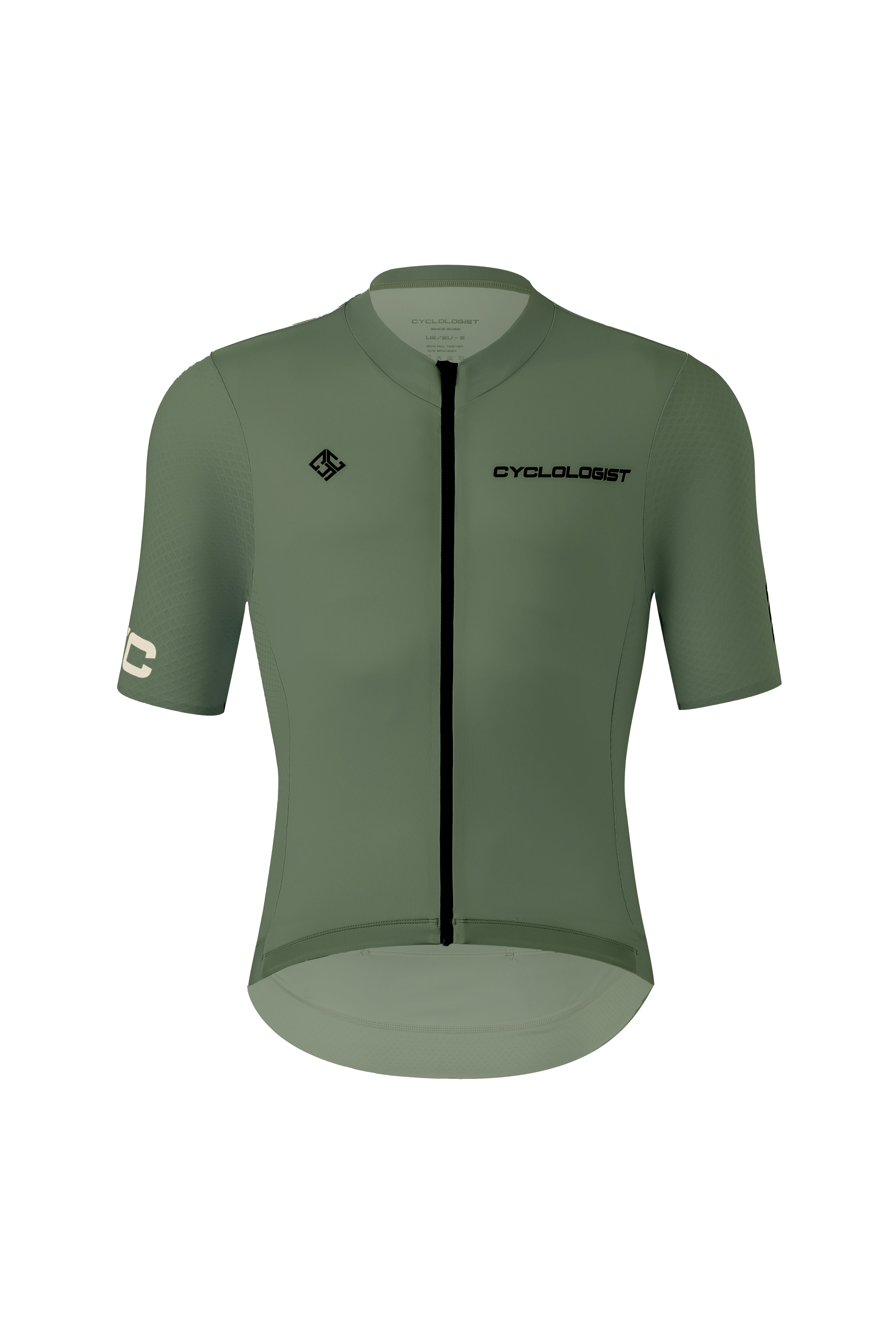 Stride unisex premium racefit cycling jersey blue