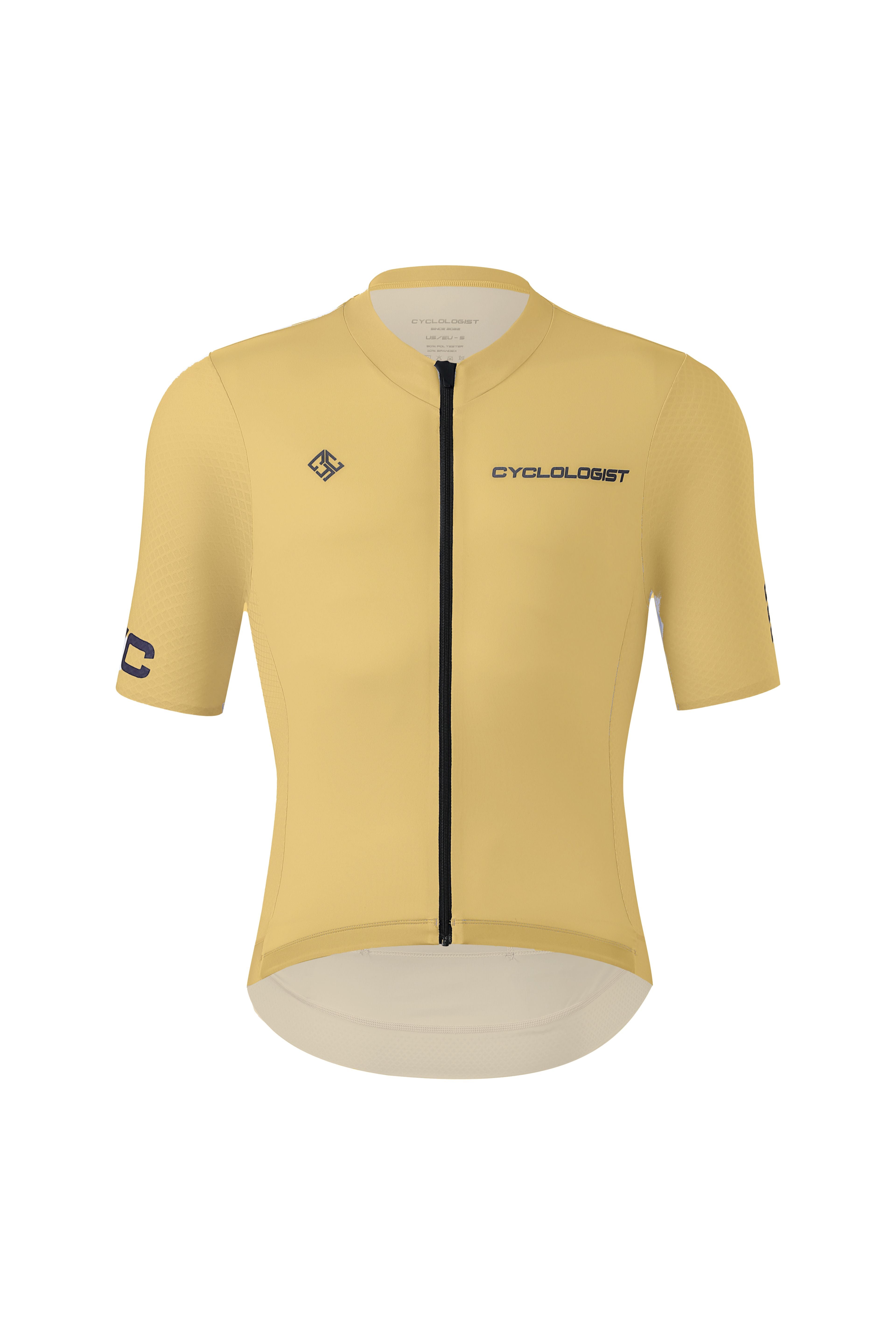 Stride unisex premium racefit cycling jersey green