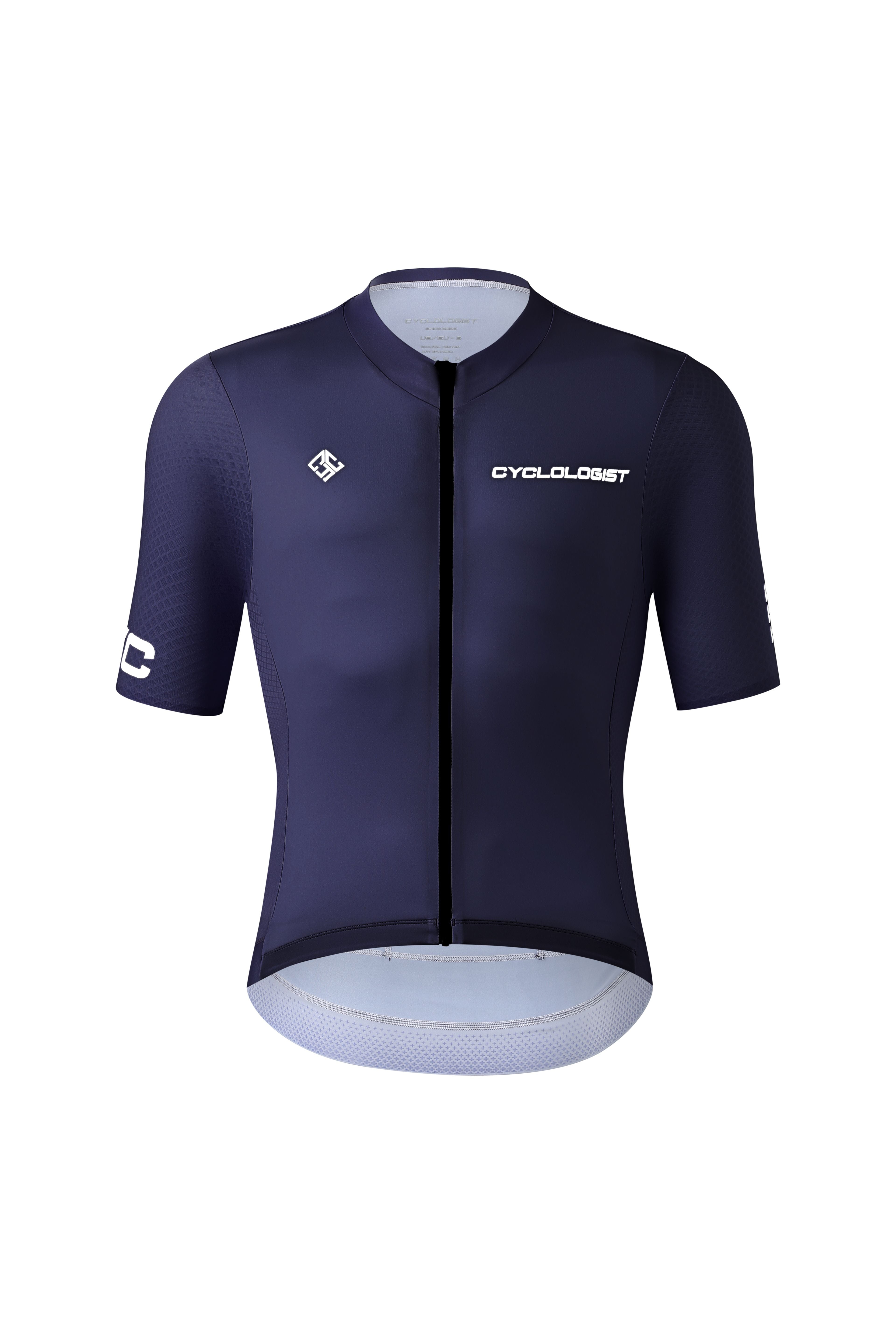Stride unisex premium racefit cycling jersey green