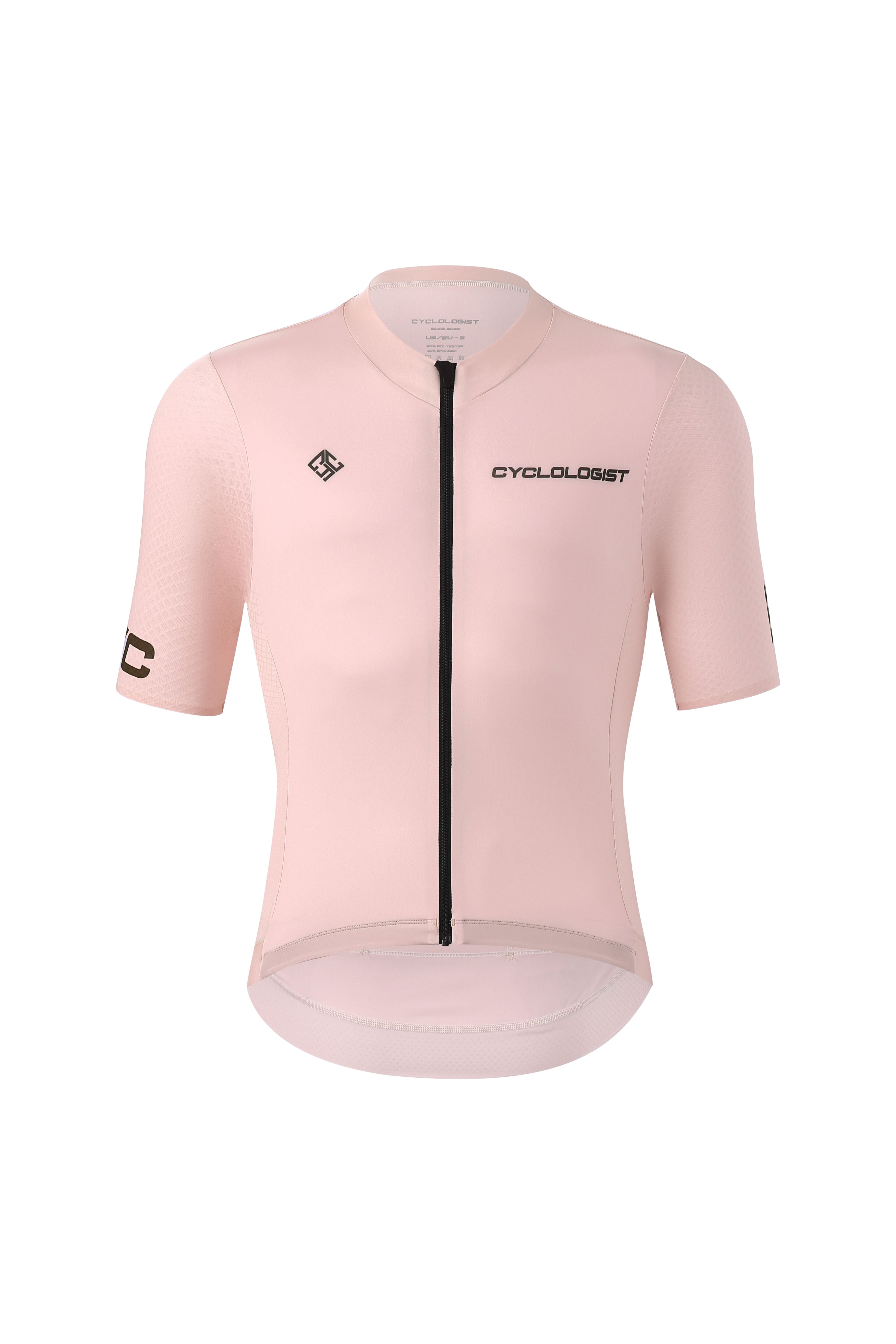 Stride unisex premium racefit cycling jersey green