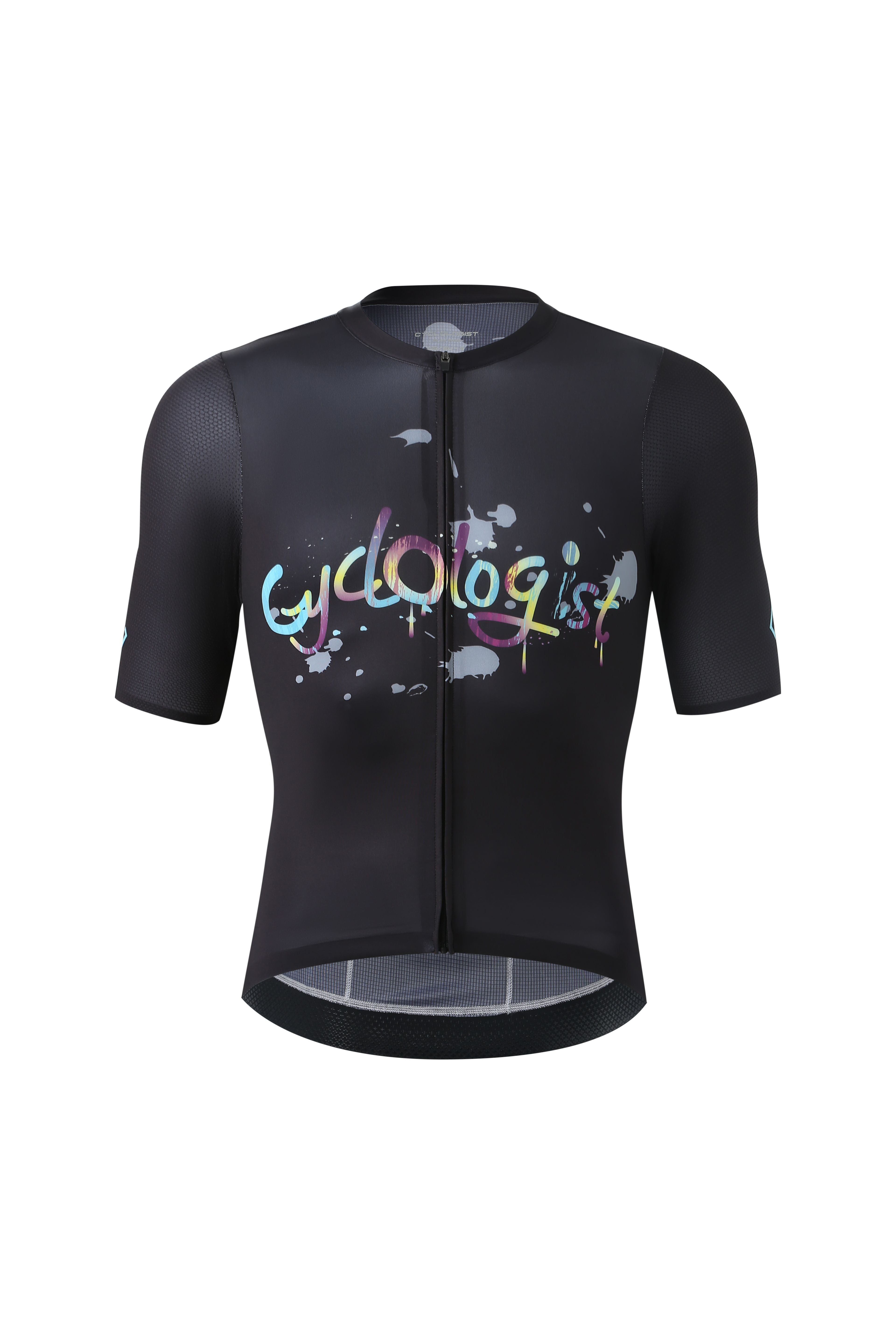 Glow unisex Pro racefit cycling jersey Red+Blue