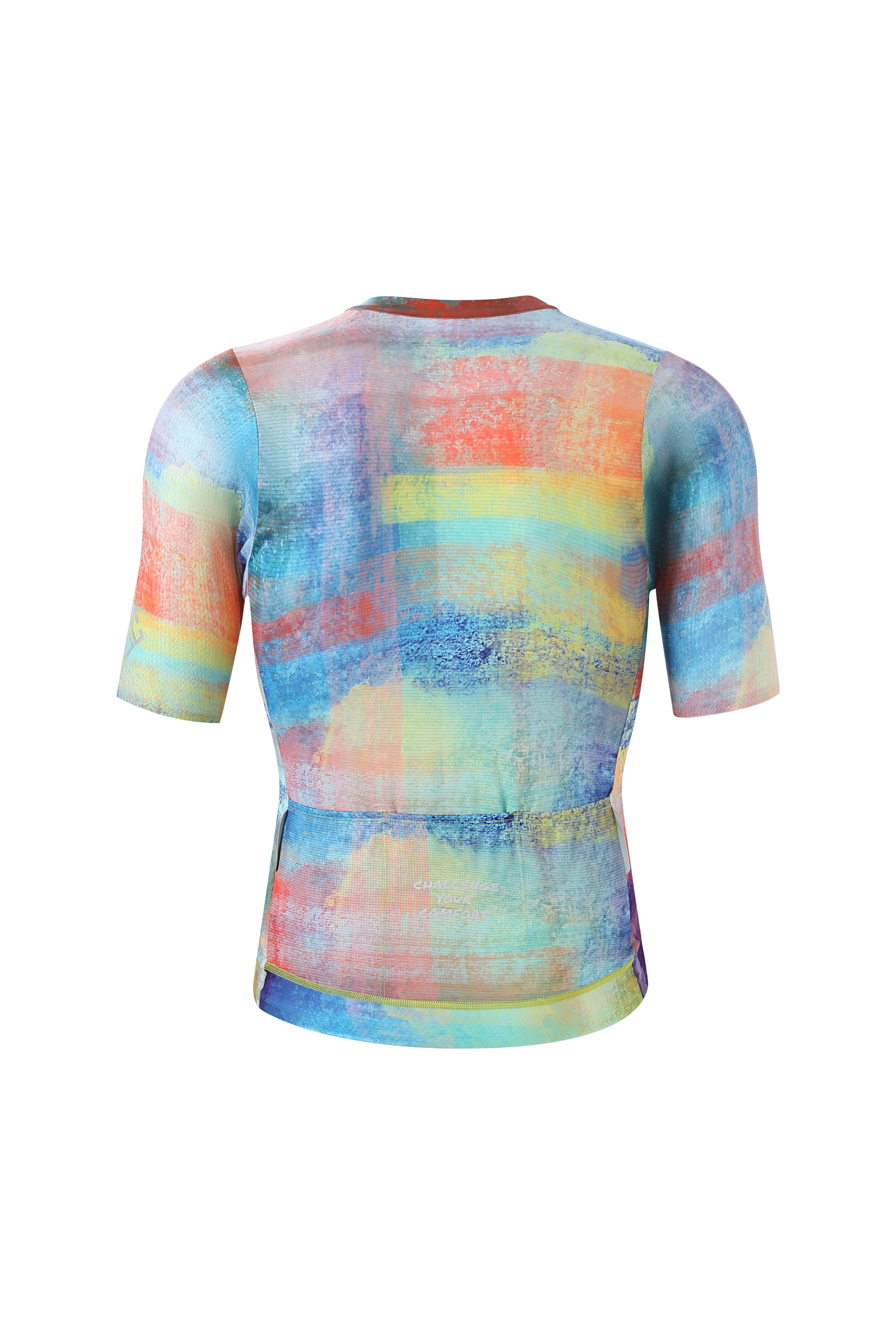 Glow unisex Pro racefit cycling jersey Multicolour