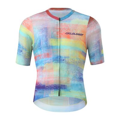 Glow unisex Pro racefit cycling jersey Multicolour