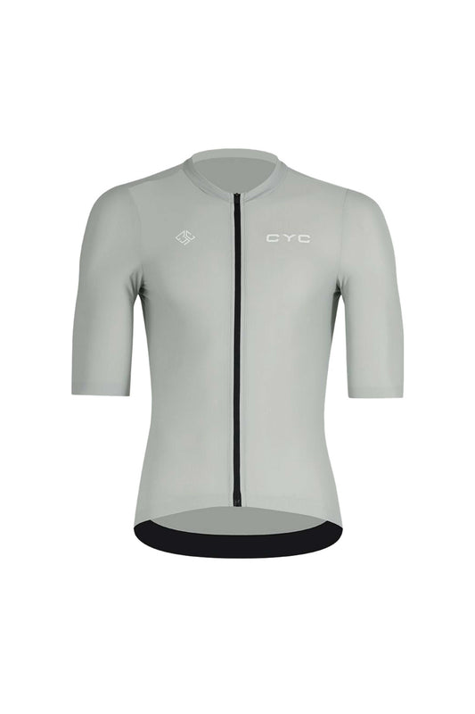 Zephyr Unisex premium-Pro racefit cylcing jersey Black+Atlyblue