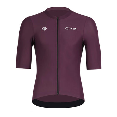 Zephyr Unisex premium-Pro racefit cylcing jersey Purple
