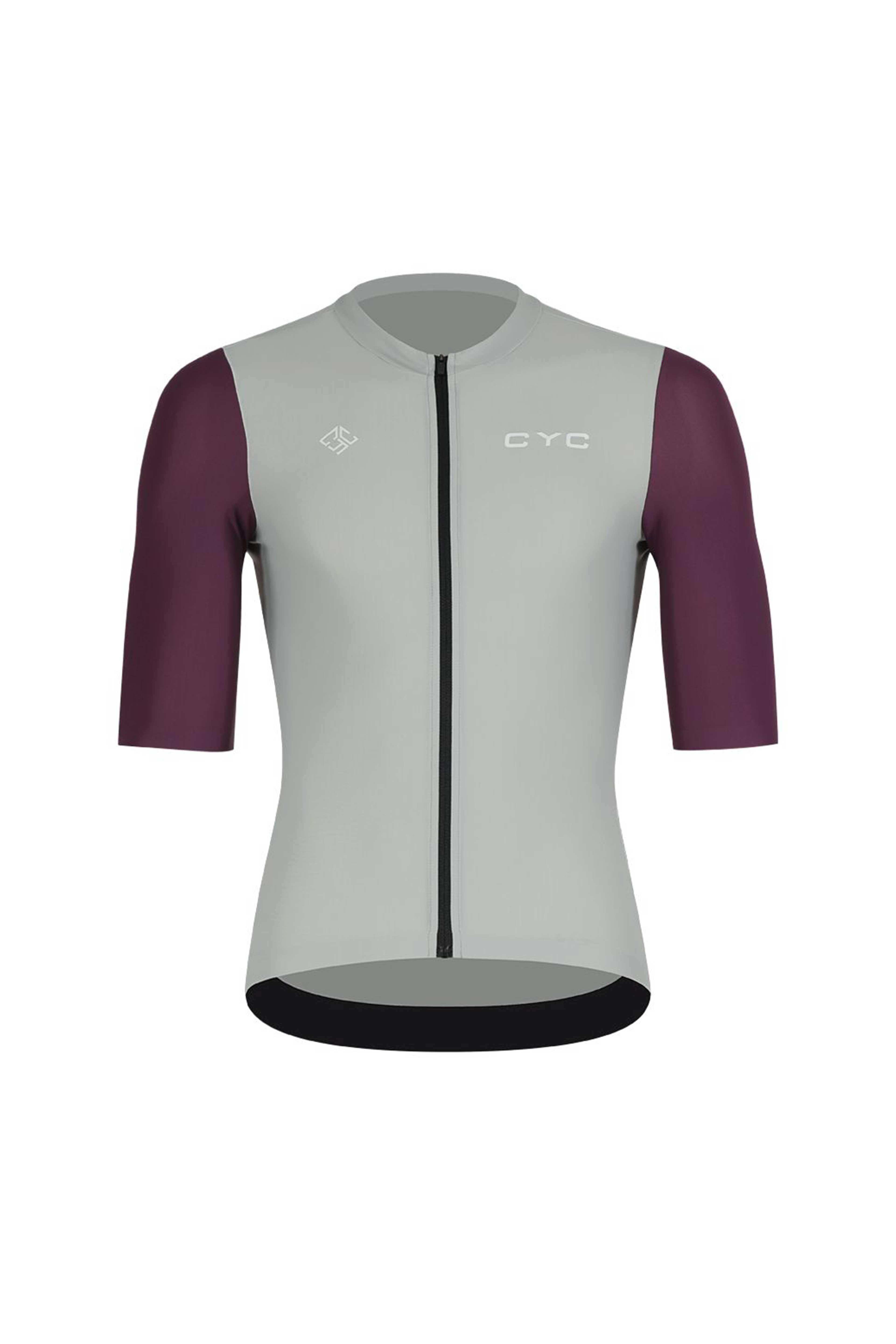 Zephyr Unisex premium-Pro racefit cylcing jersey Black