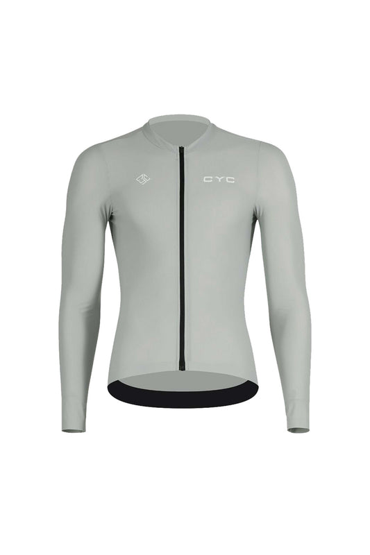 Zephyr Unisex premium-Pro racefit cylcing jersey Black